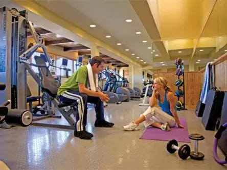 People, Fitness Center/Facilities in Eldorado Hotel and Spa