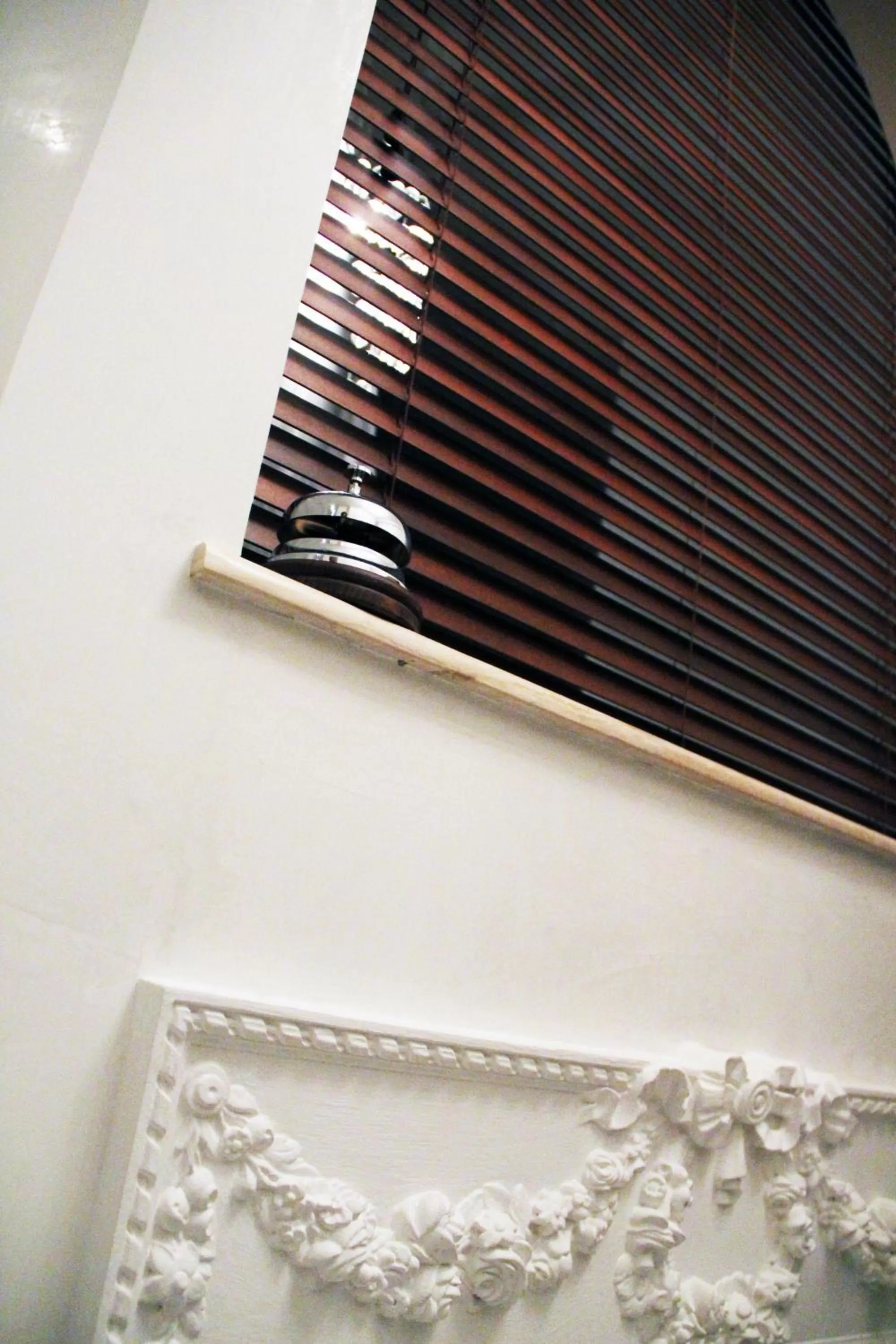 Decorative detail in Suites Roma Tiburtina