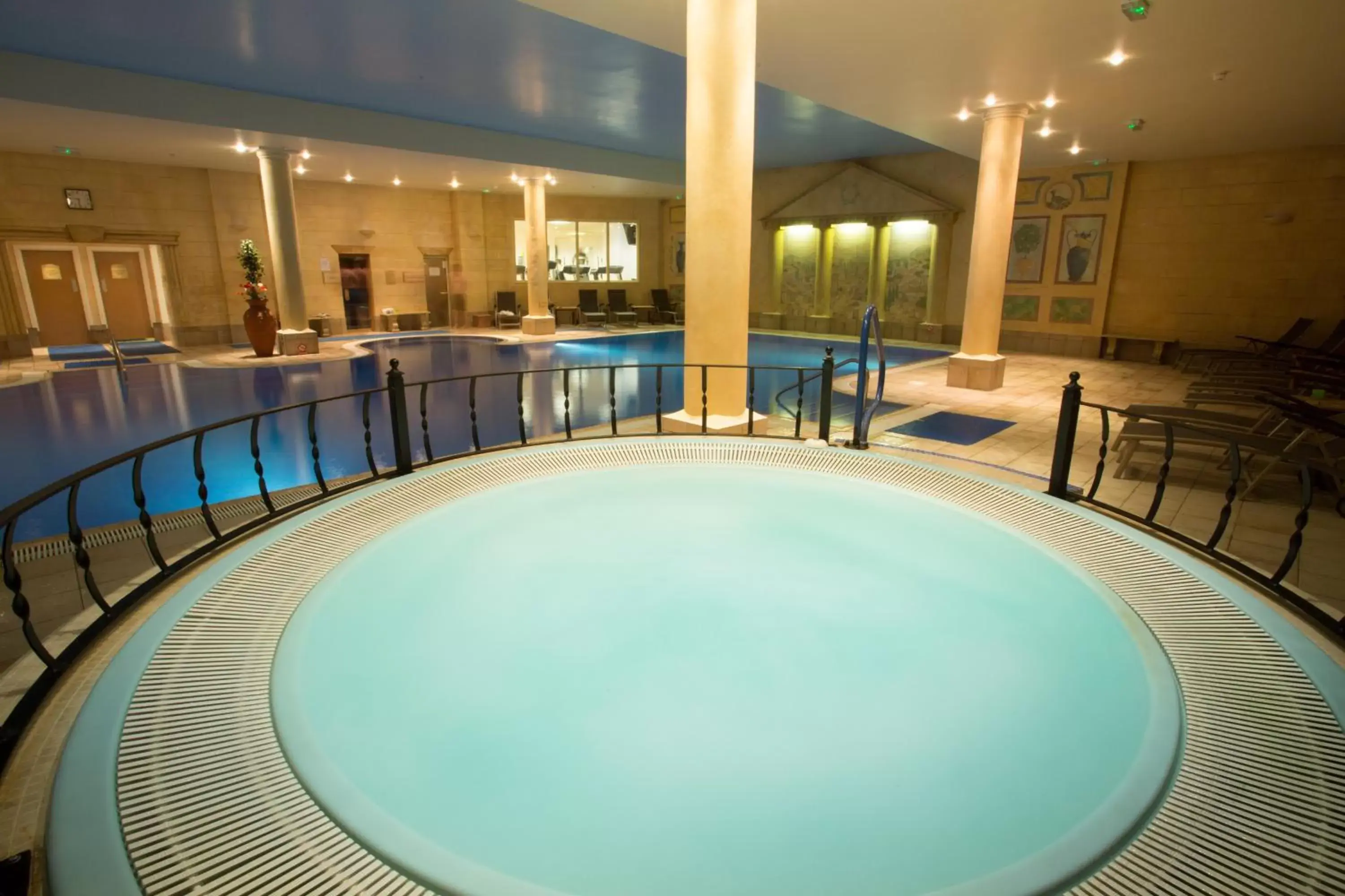 Spa and wellness centre/facilities, Swimming Pool in Sketchley Grange Hotel