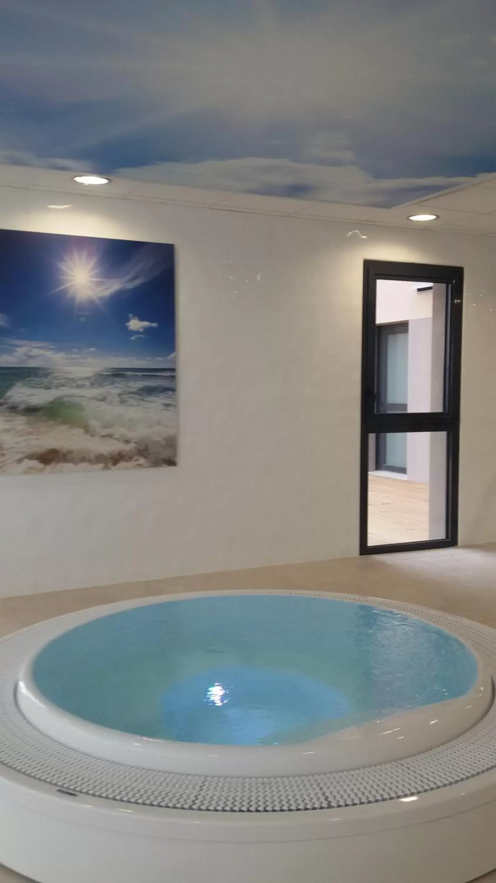 Spa and wellness centre/facilities, Swimming Pool in Kyriad Prestige Residence Cabourg-Dives-sur-Mer