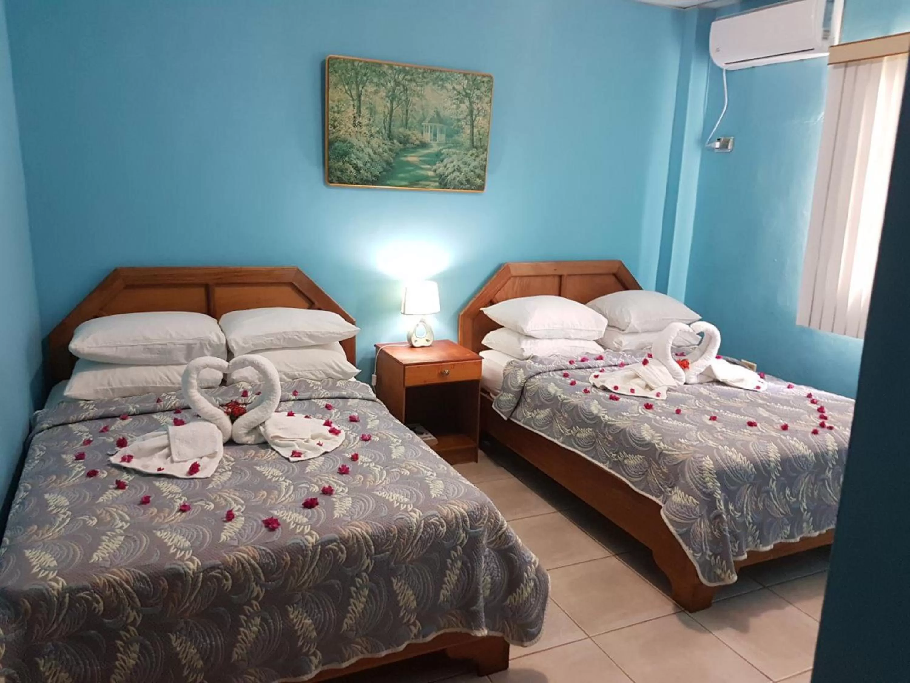 Bed in Hotel Vista Mar