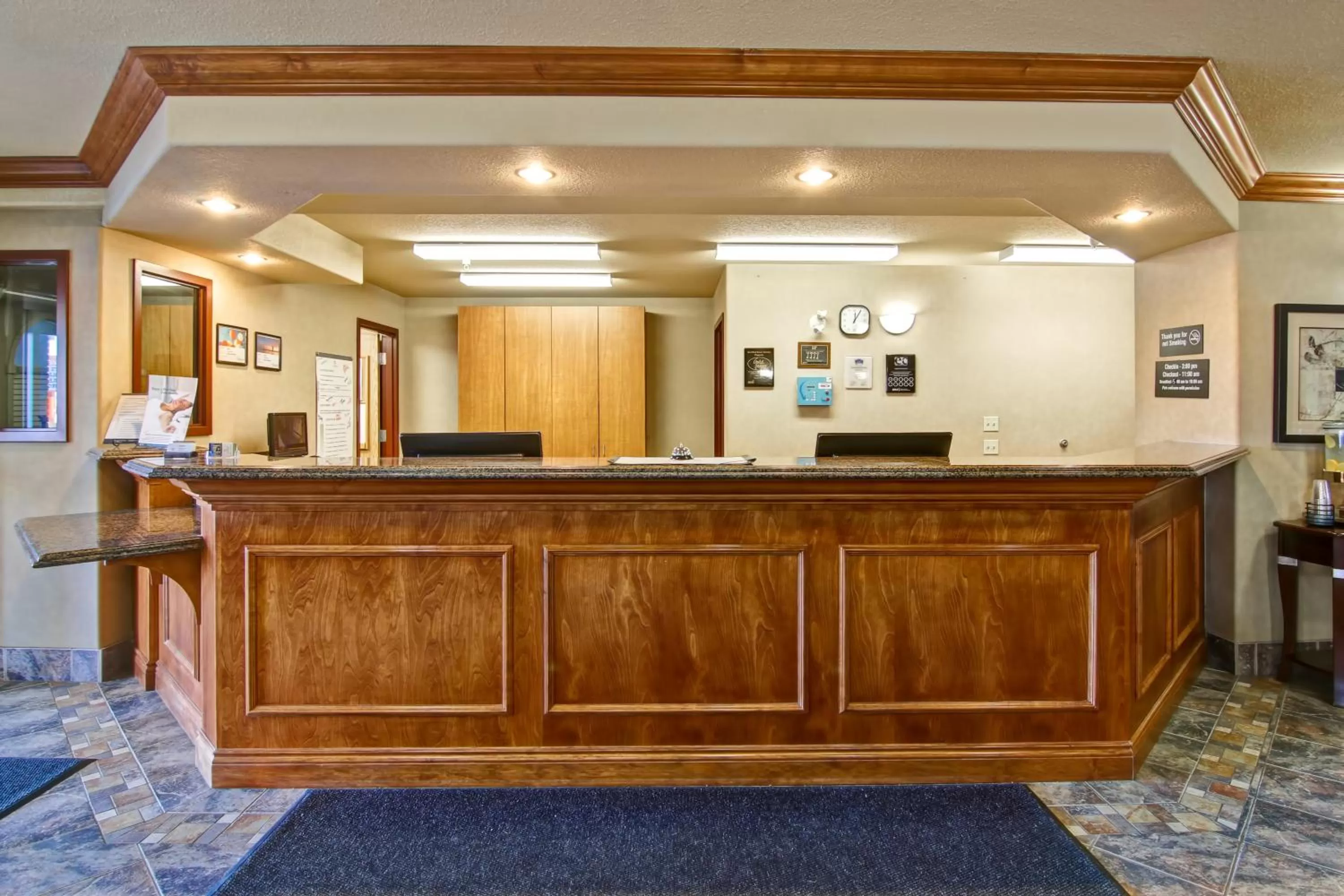 Lobby or reception in Canalta Provost