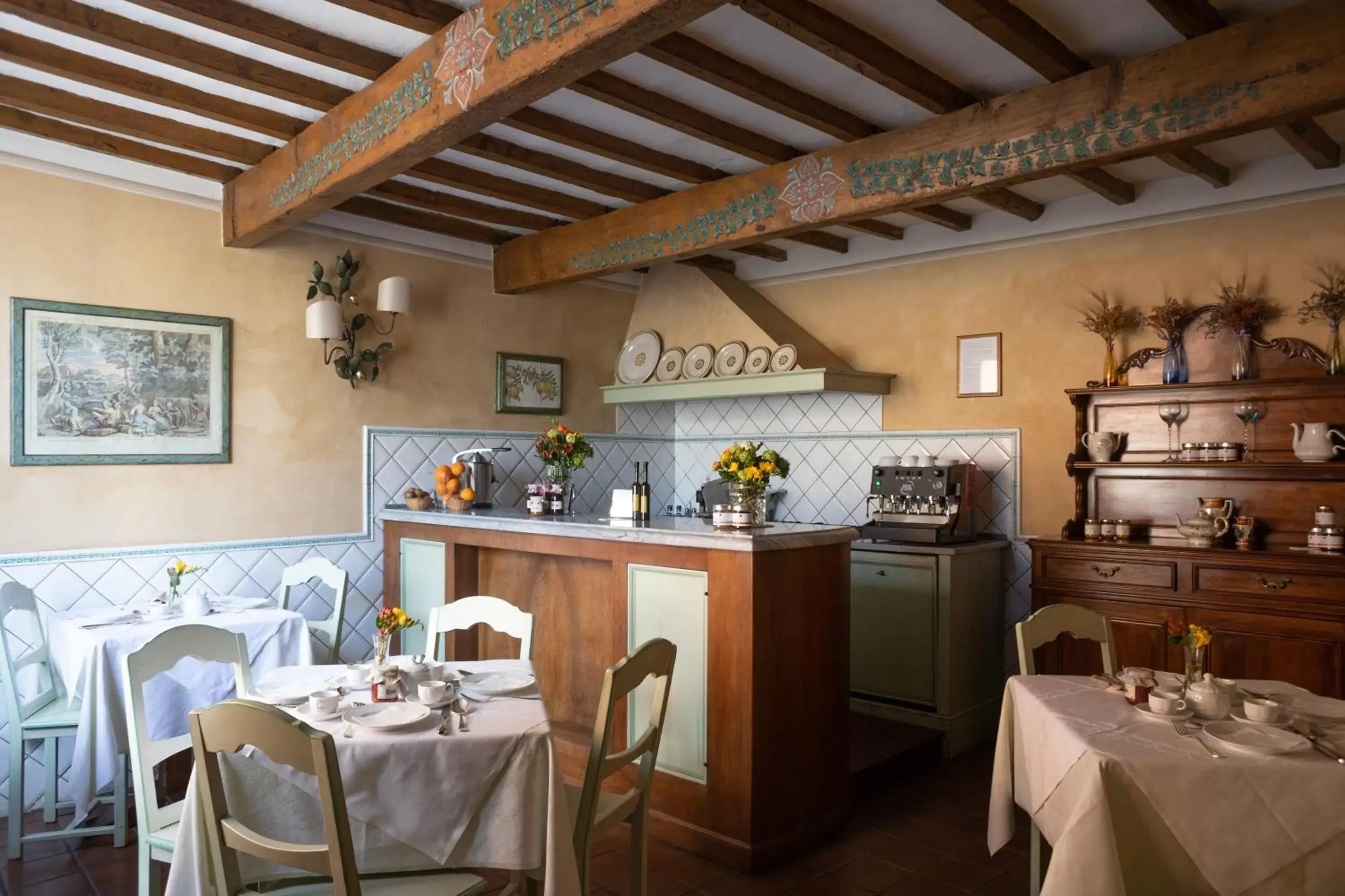 Restaurant/Places to Eat in B&B Le Cannelle FIESOLE