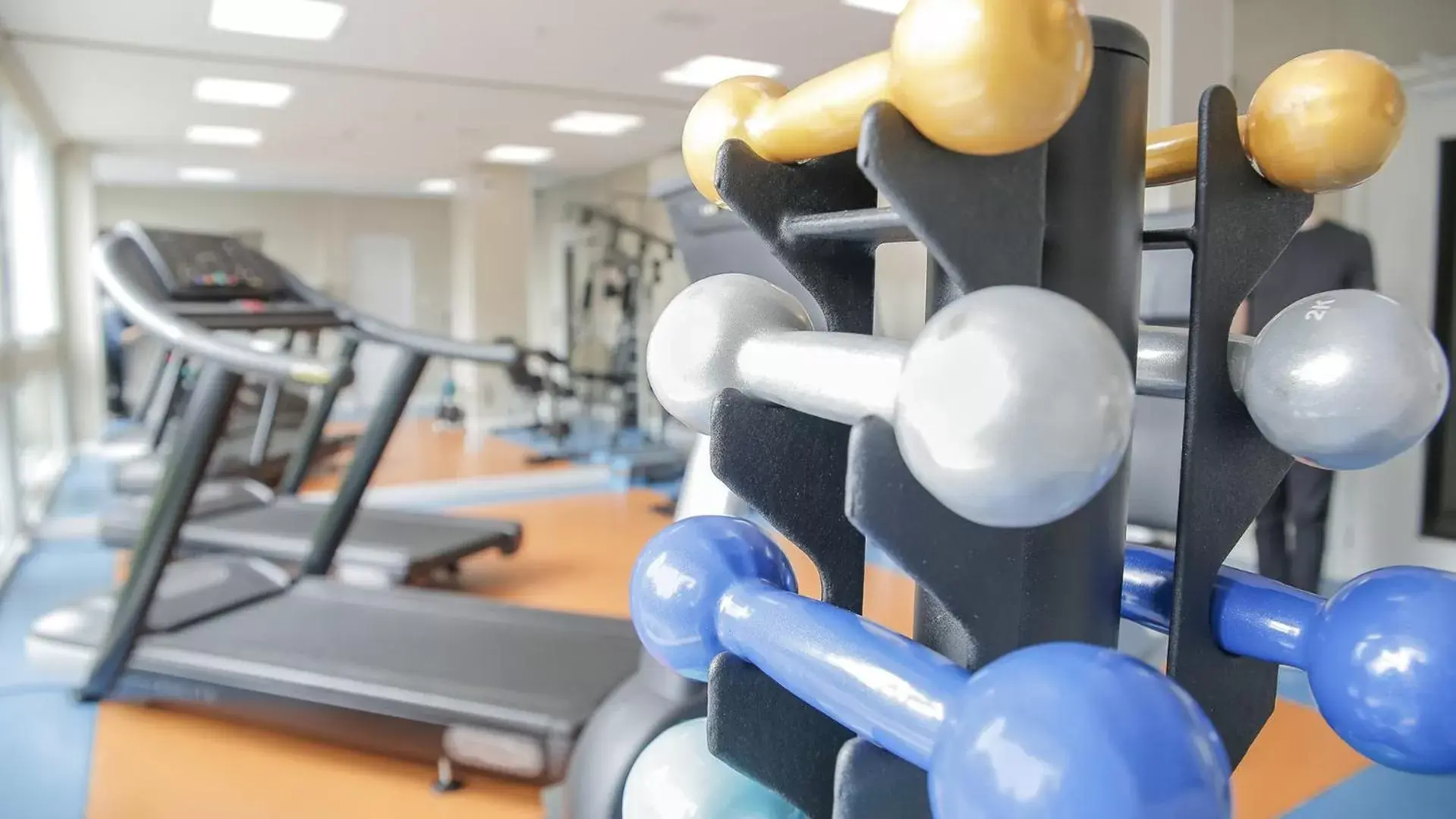 Fitness centre/facilities, Fitness Center/Facilities in Radisson Hotel Anápolis