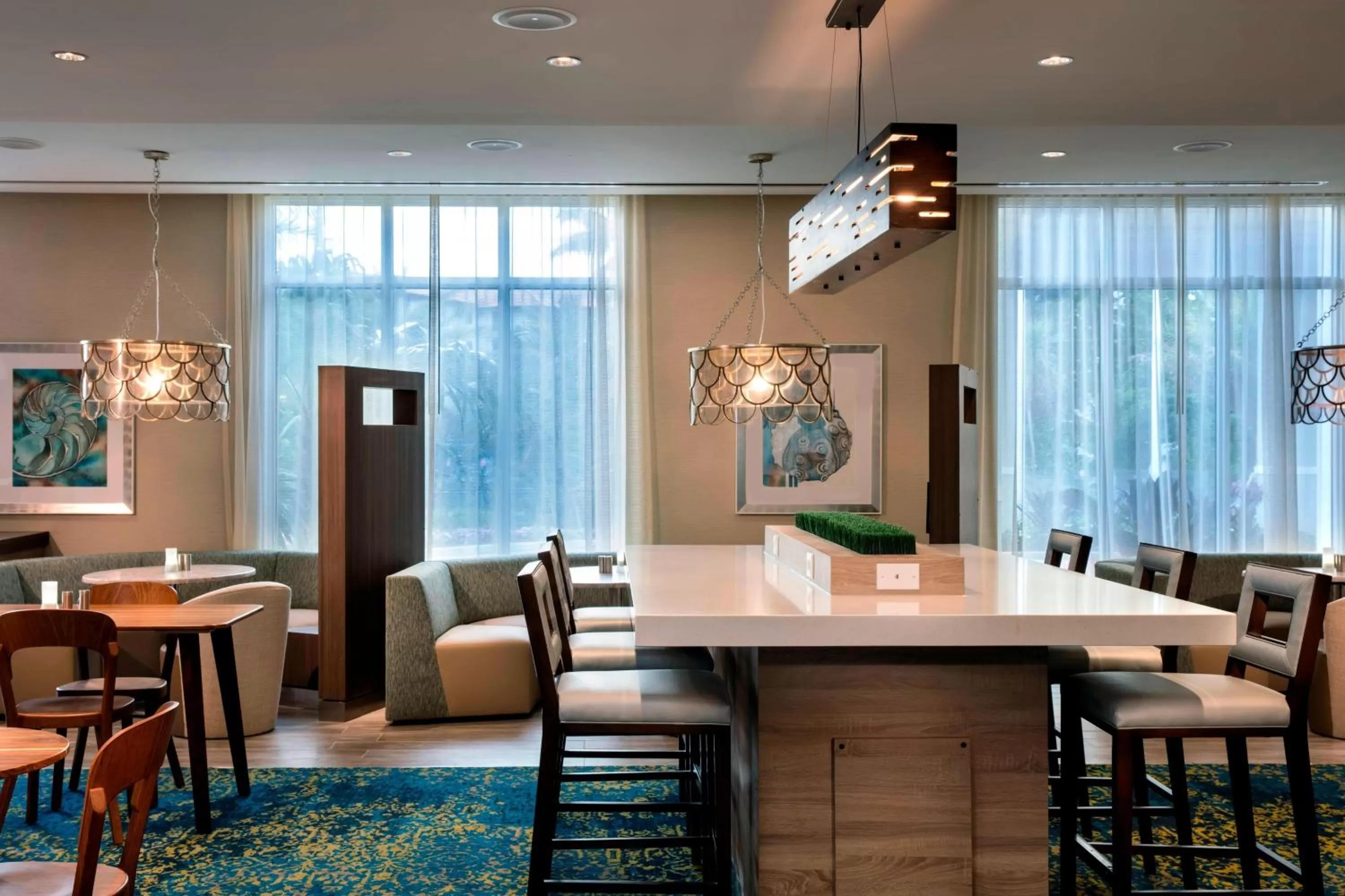 Restaurant/places to eat in Courtyard by Marriott Faro Blanco Resort