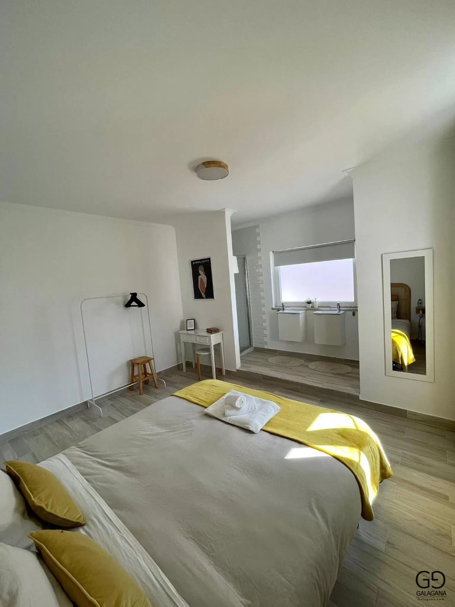 Bed in Galagana Charm House