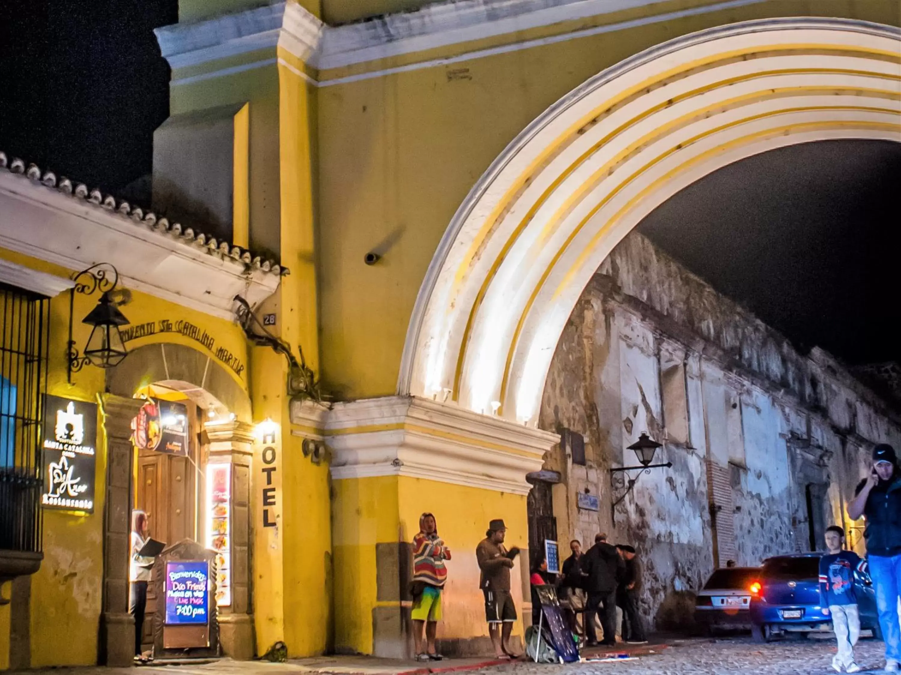 Facade/entrance in Hotel Convento Santa Catalina by AHS