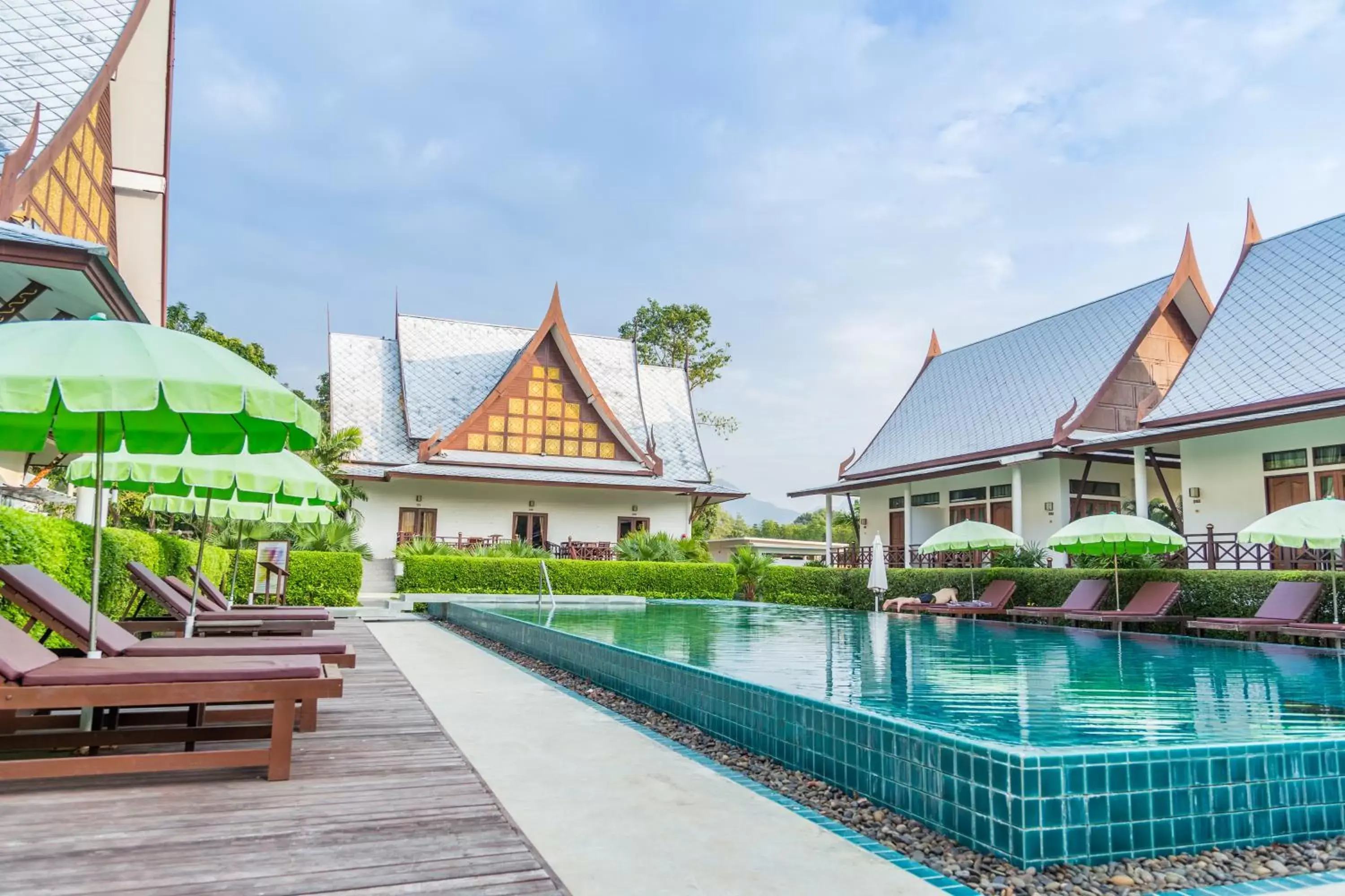 Swimming Pool in Bhu Tarn Koh Chang Resort & Spa