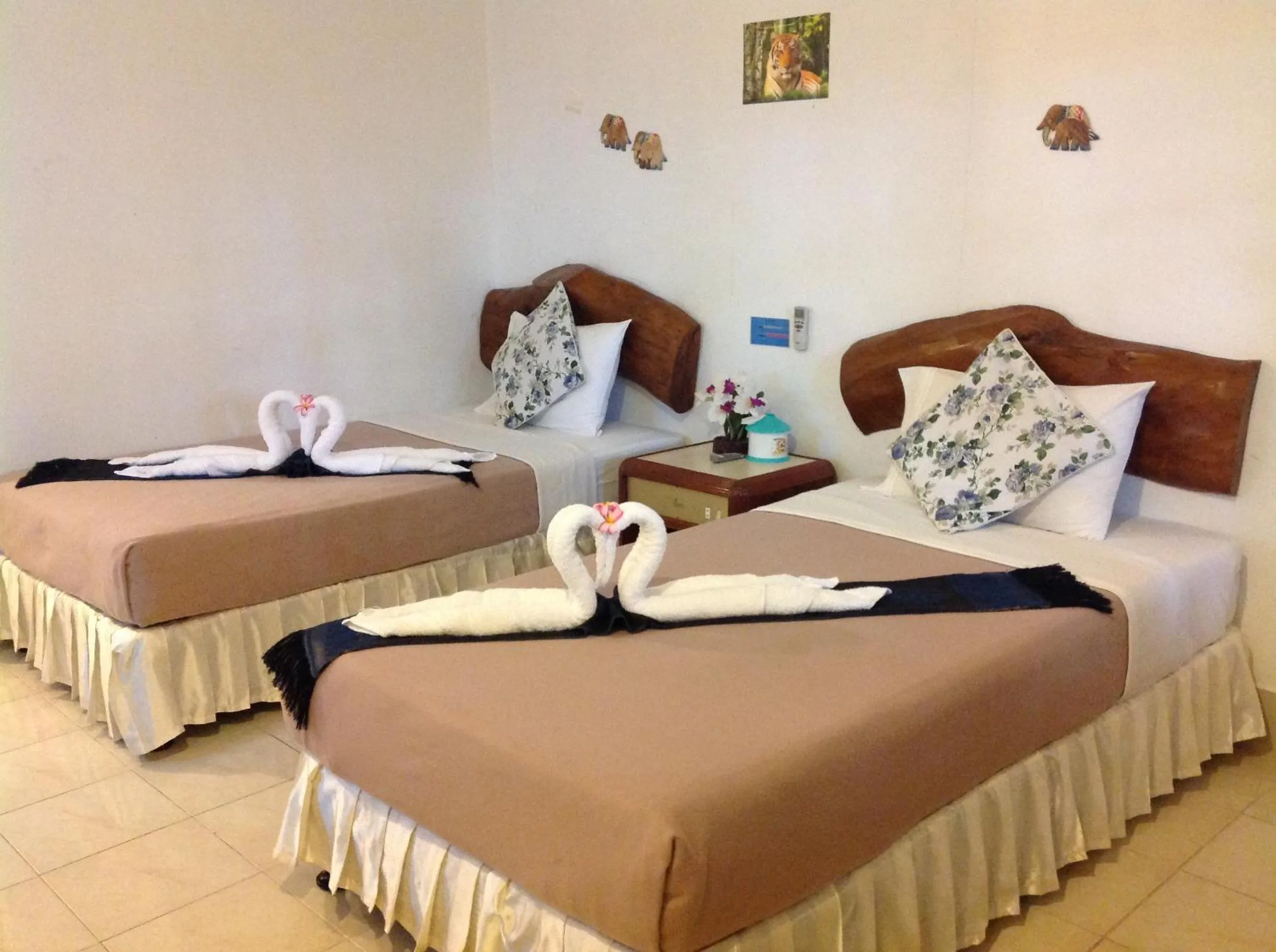 Bed in Ruan Mai San Ngam Resort - SHA Plus