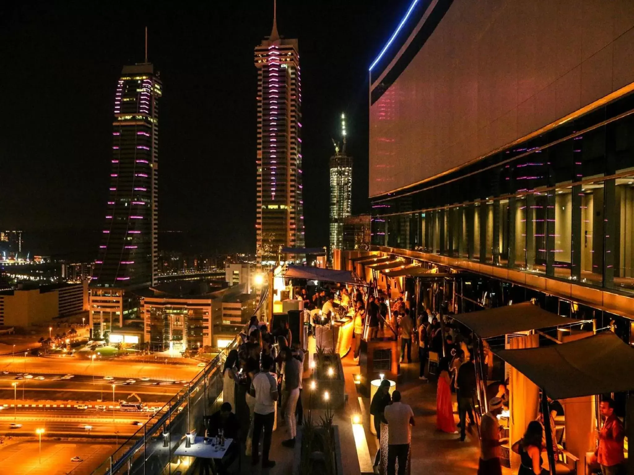 Nightclub / DJ in Downtown Rotana