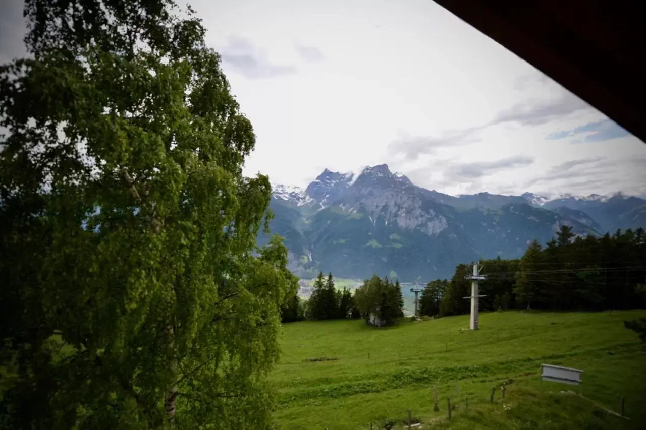 Mountain view in Berggasthaus Eggberge