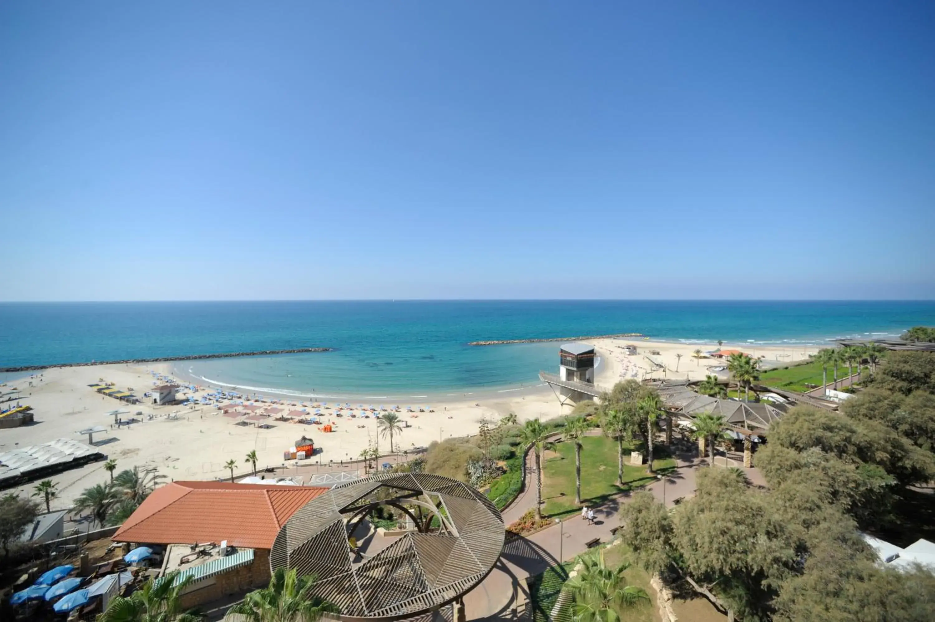 Area and facilities, Bird's-eye View in Residence Hotel