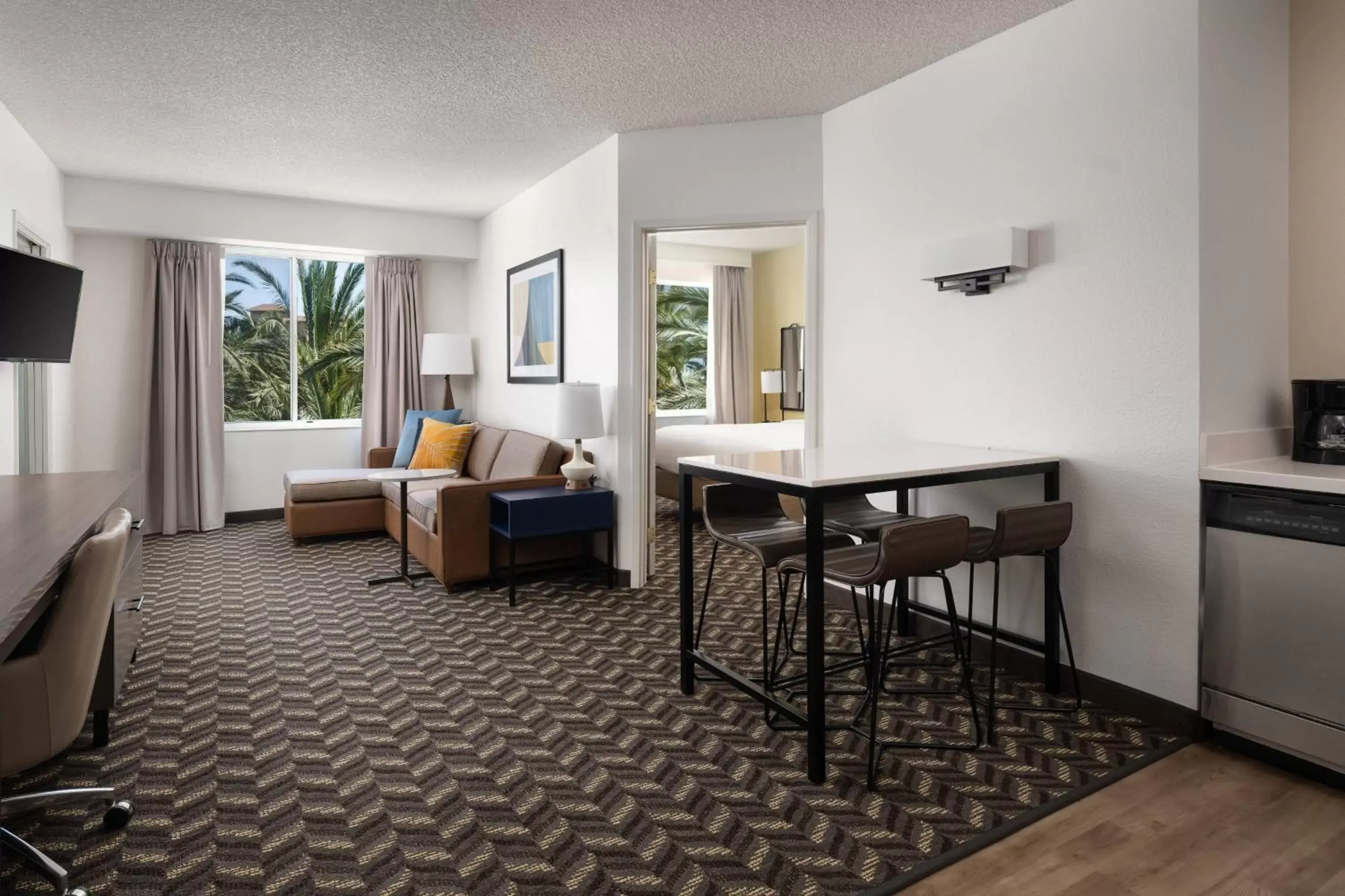 Living room in Residence Inn by Marriott Anaheim Resort Area/Garden Grove
