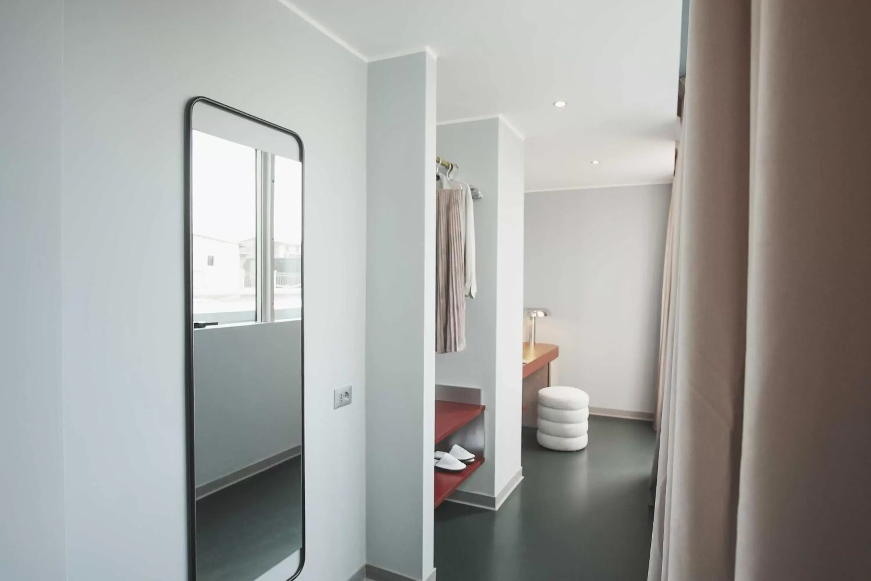 Bedroom, Bathroom in Moderno Hotel Roma