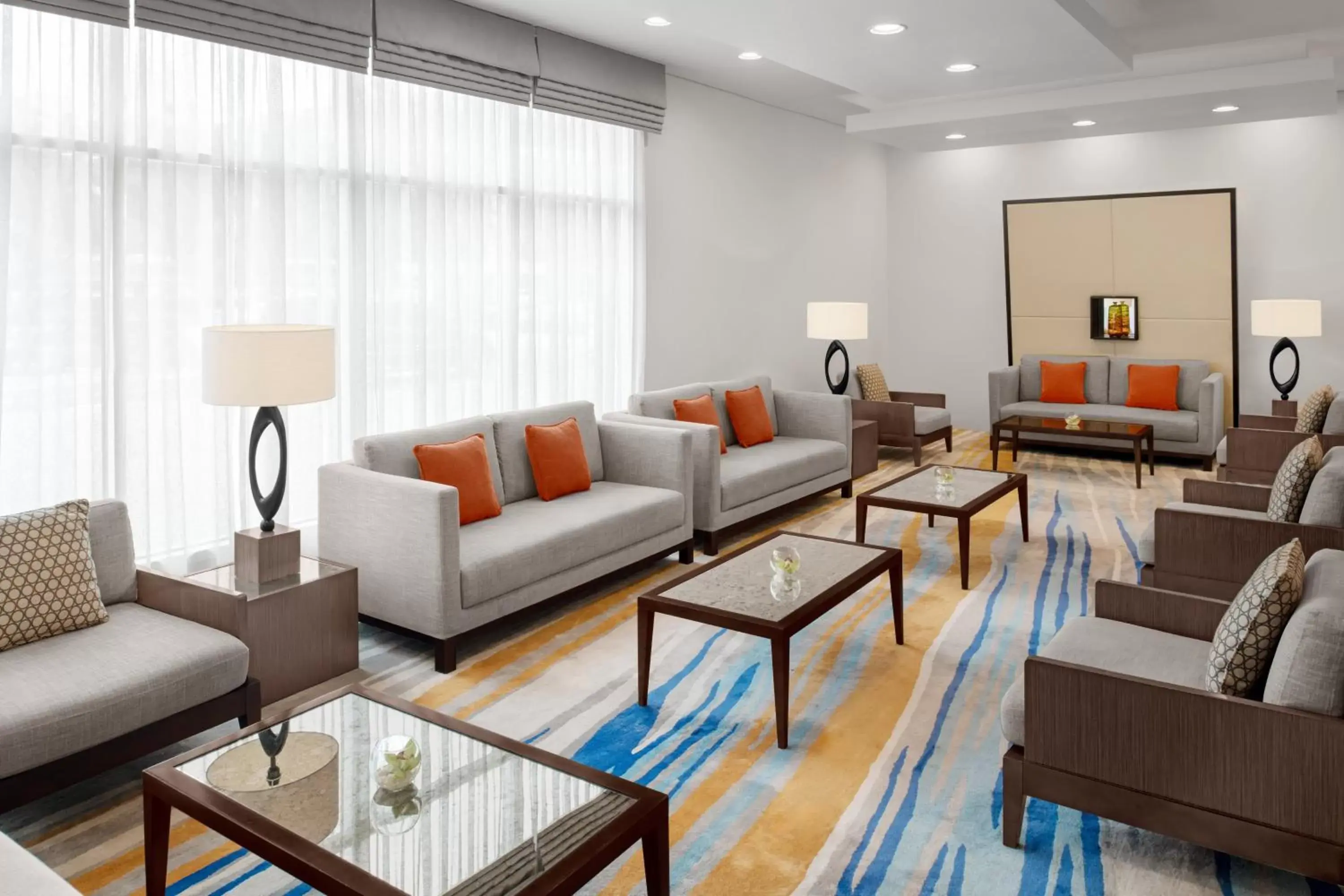 Property building, Seating Area in Holiday Inn Express Dubai Safa Park, an IHG Hotel