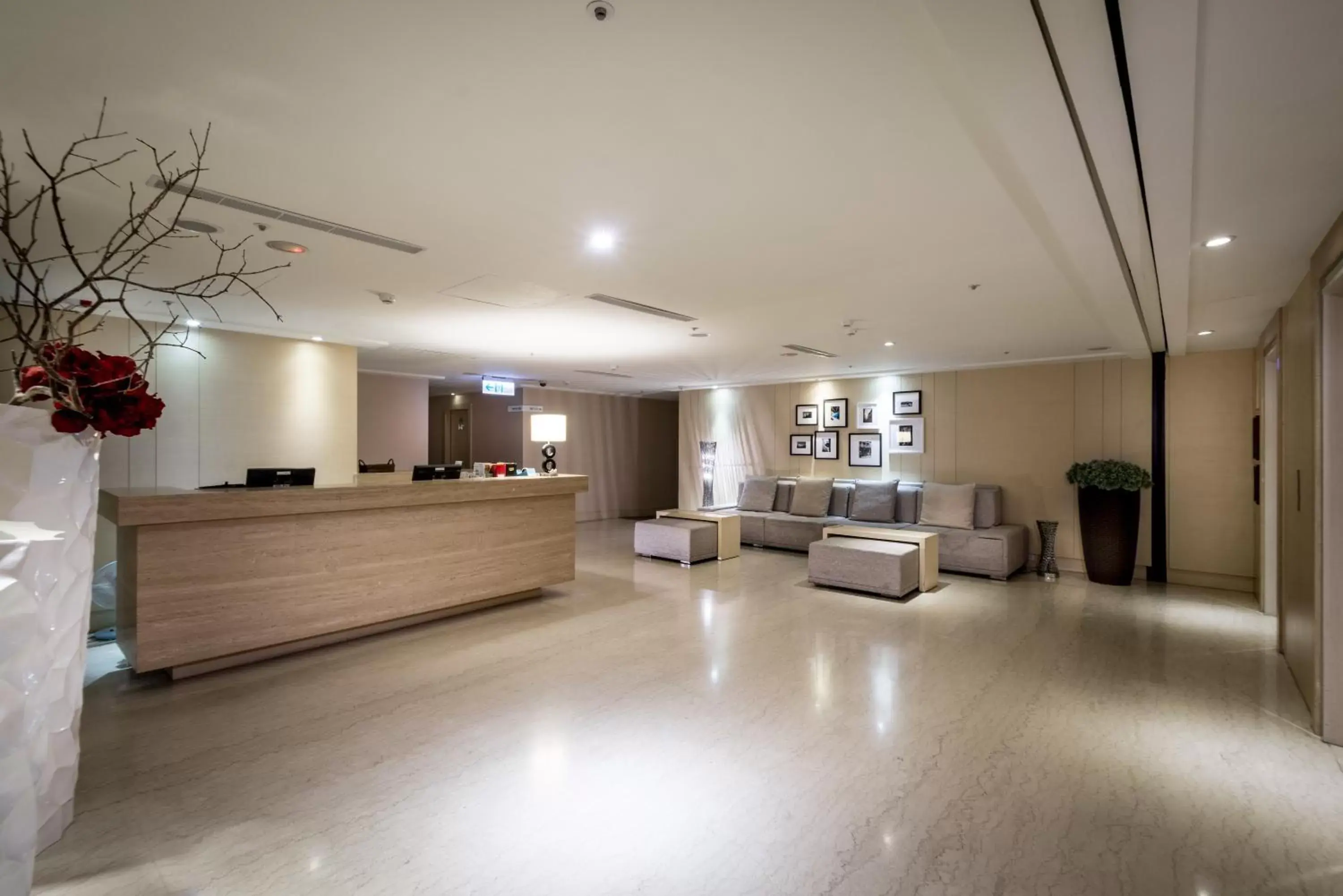 Seating area, Lobby/Reception in Wemeet Hotel Taipei