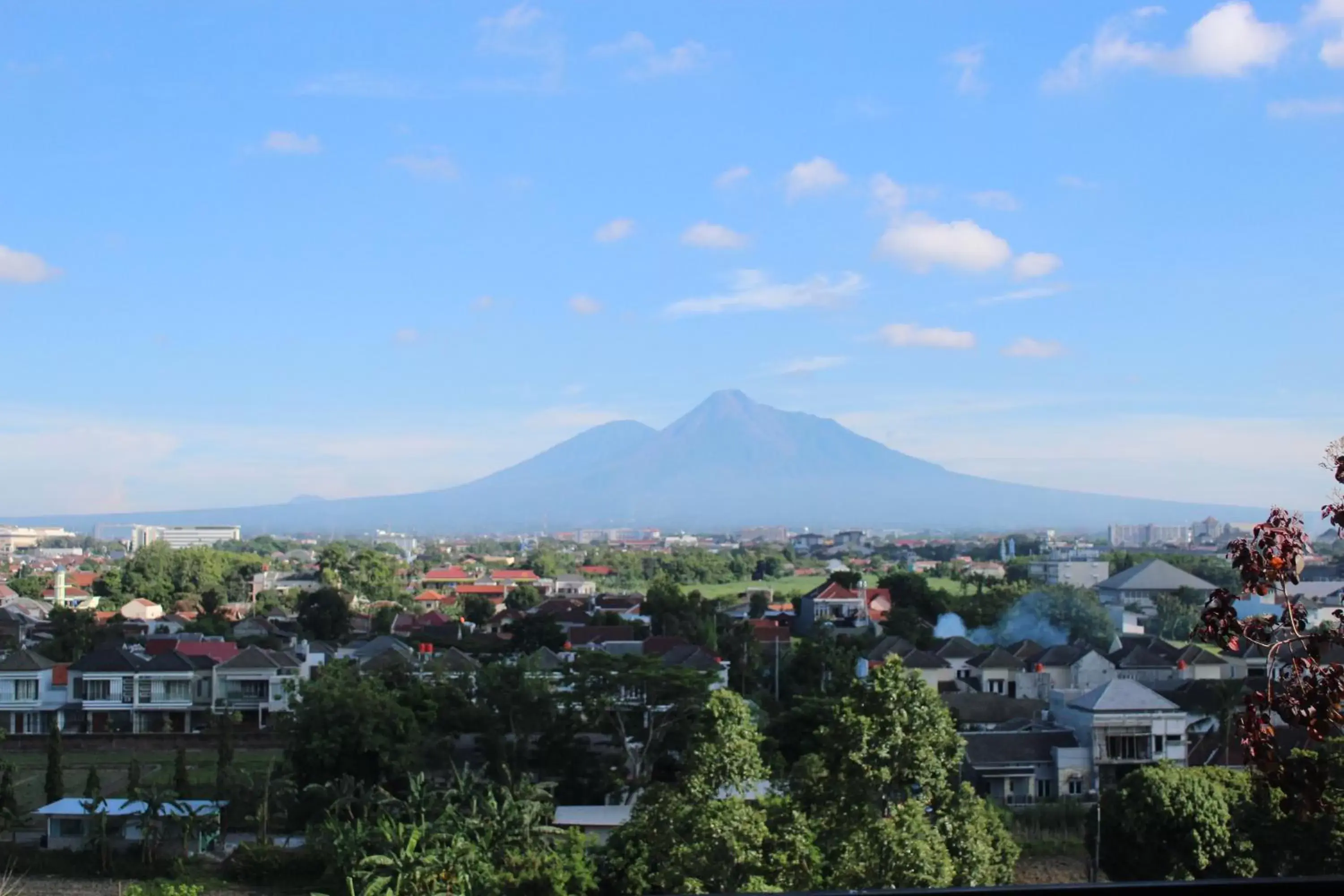 Mountain view in Grand Rohan Jogja