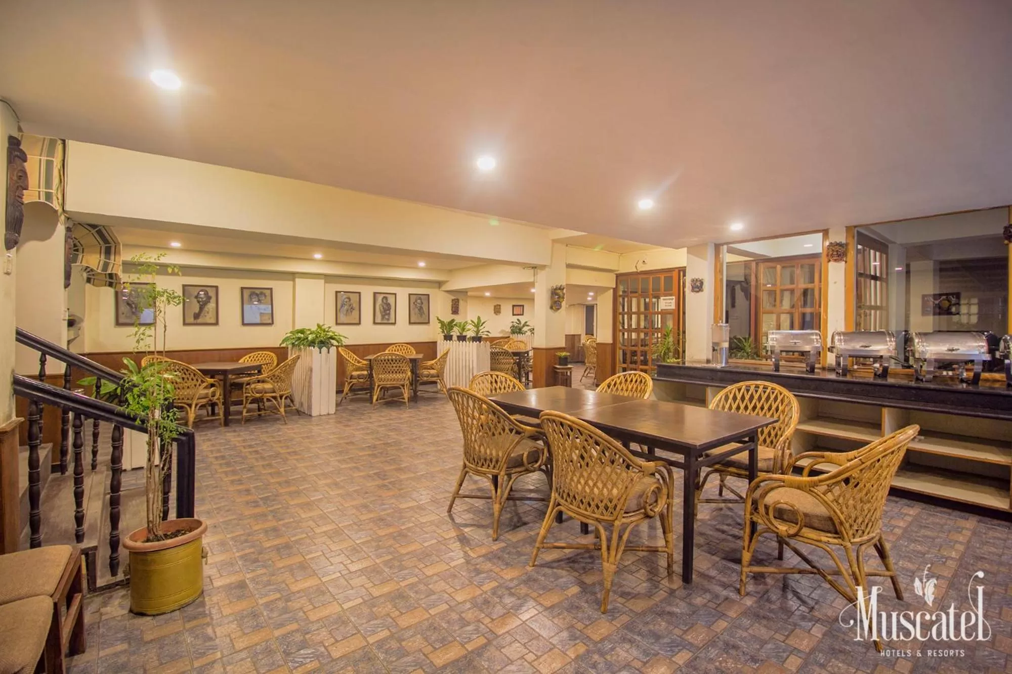 Restaurant/Places to Eat in Muscatel Delamare - 200 Mts from MG Marg