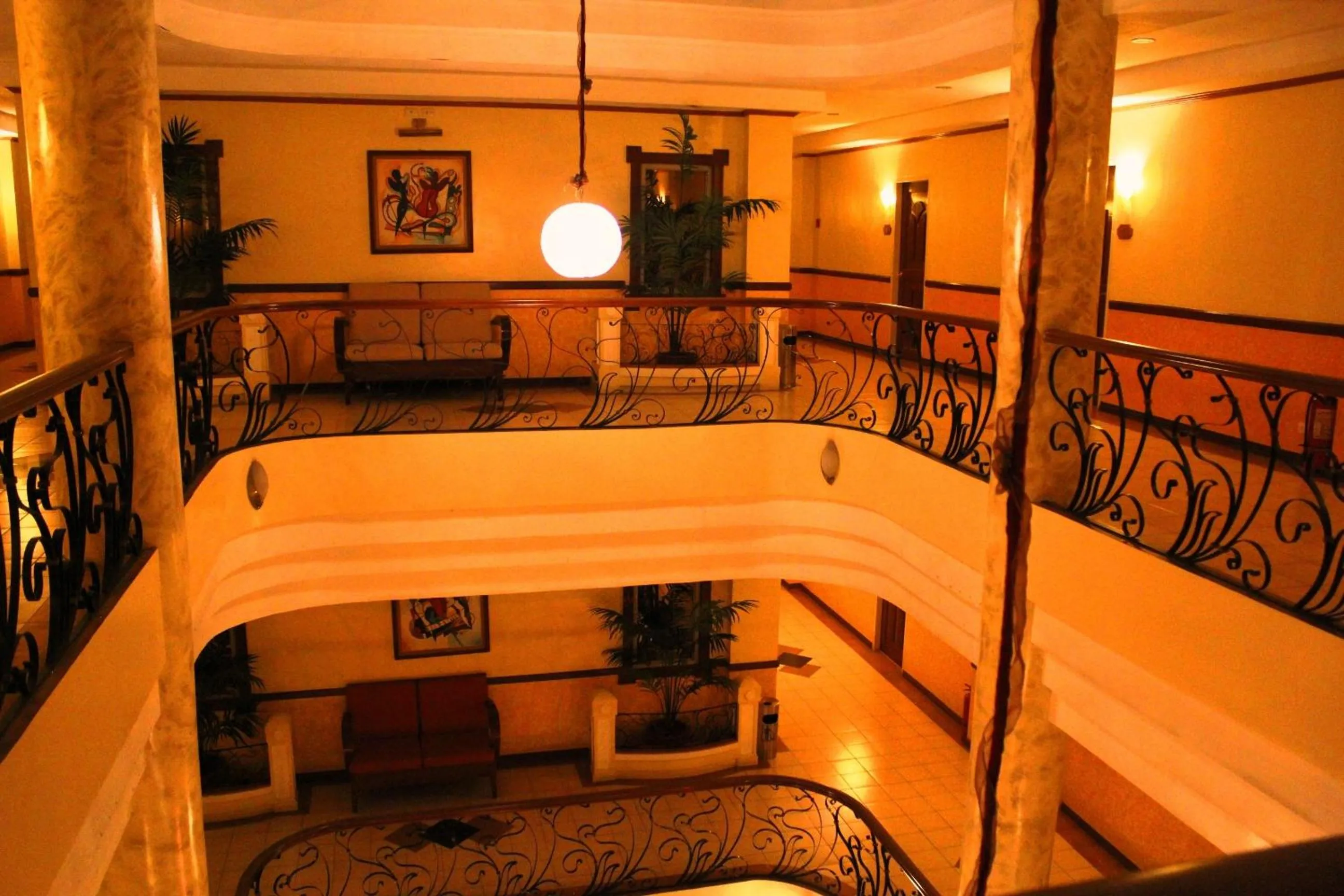 Decorative detail in Pacific Breeze Hotel and Resort