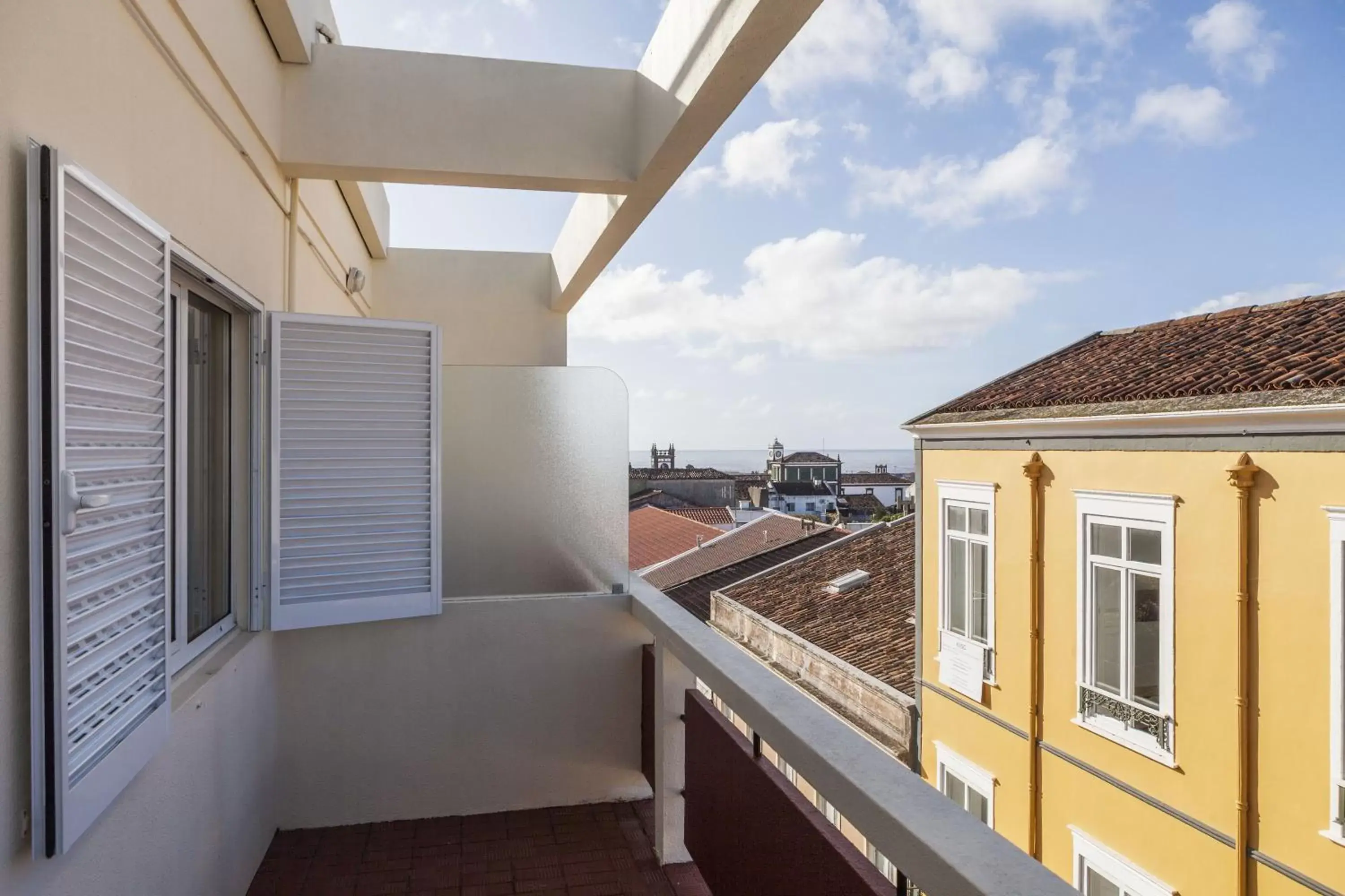 Balcony/Terrace in Hotel Sete Cidades