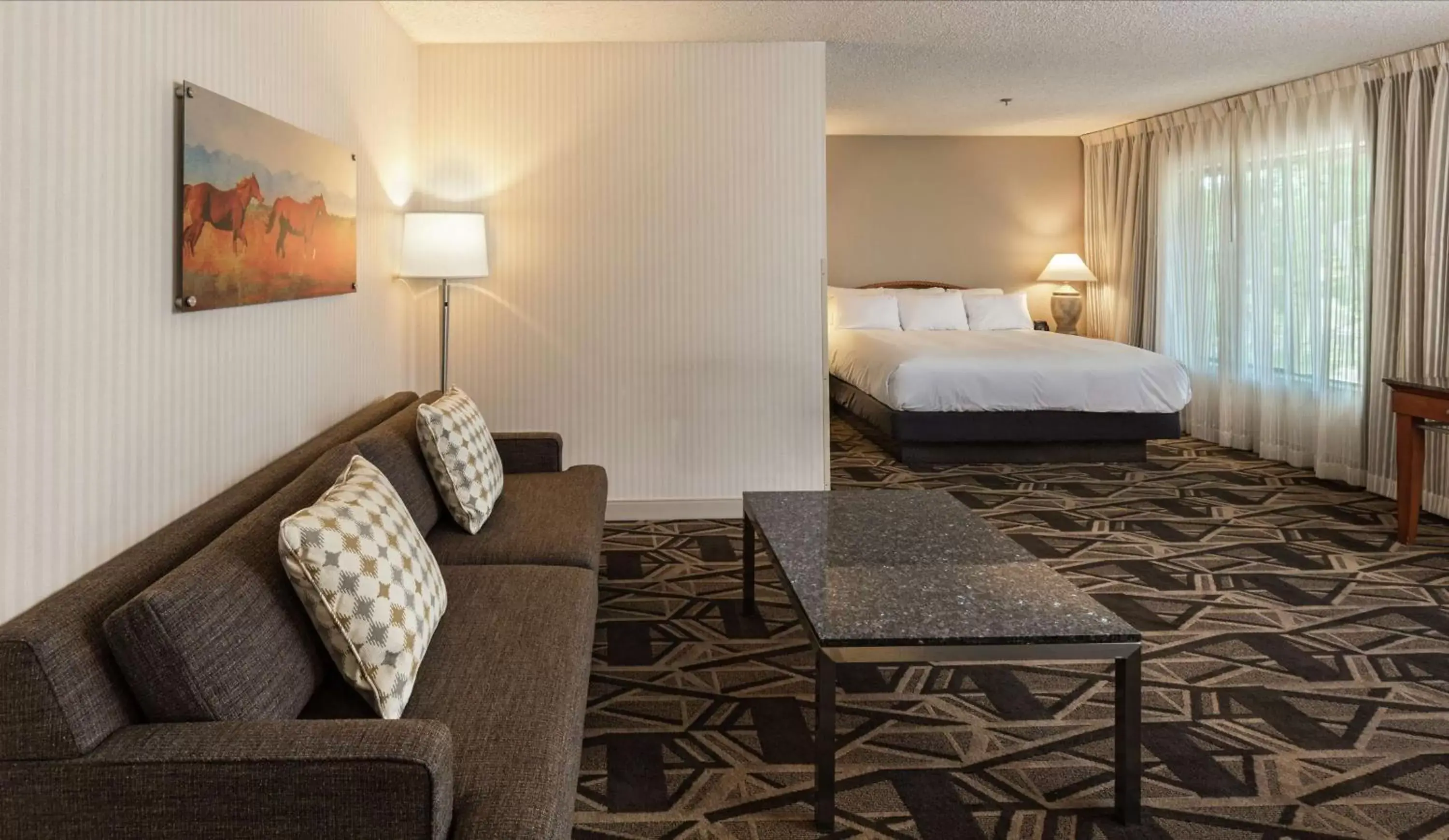 Living room, Bed in DoubleTree by Hilton Durango Living room, Bed in DoubleTree by Hilton Durango