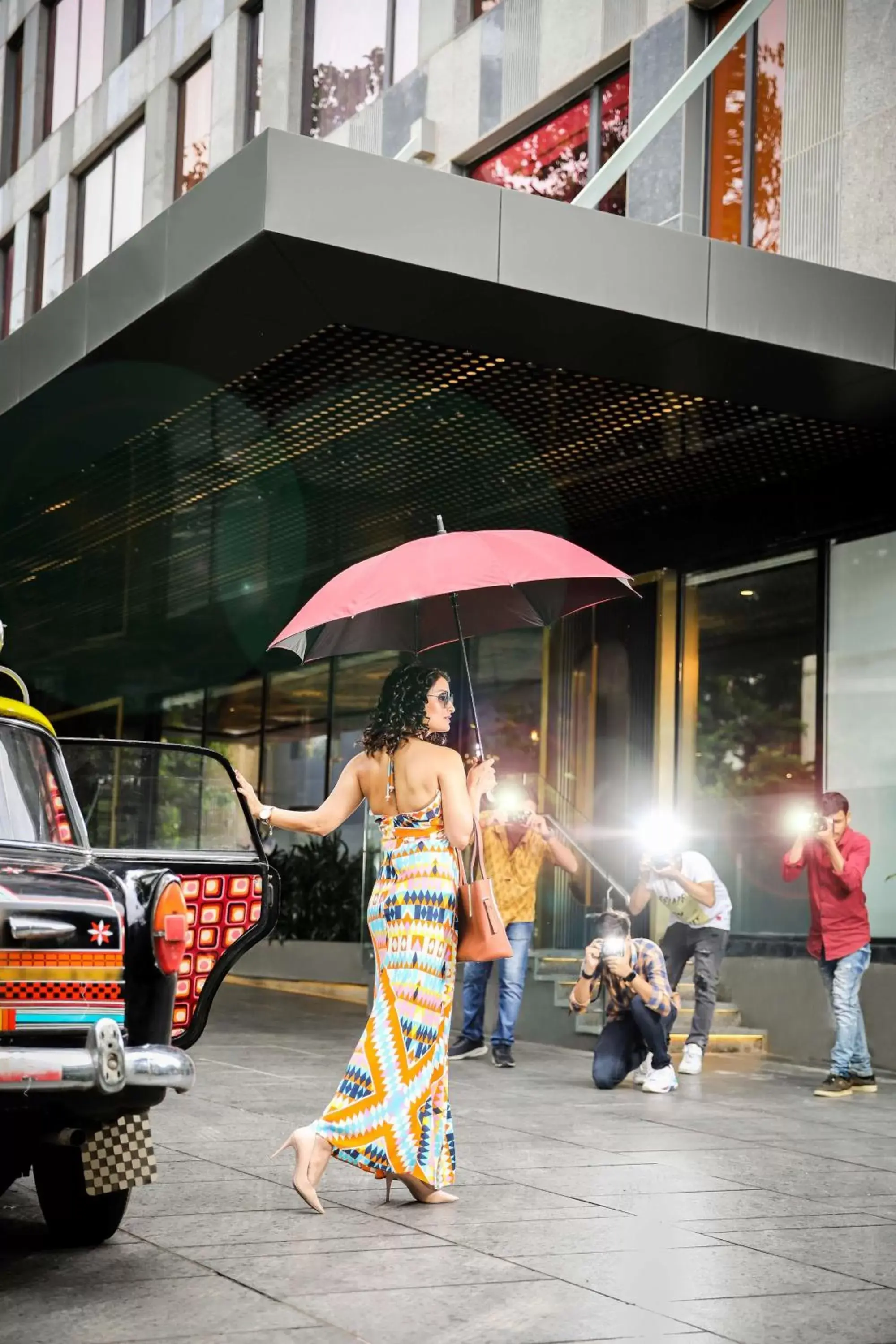 Facade/entrance in Hyatt Centric Juhu Mumbai Facade/entrance in Hyatt Centric Juhu Mumbai