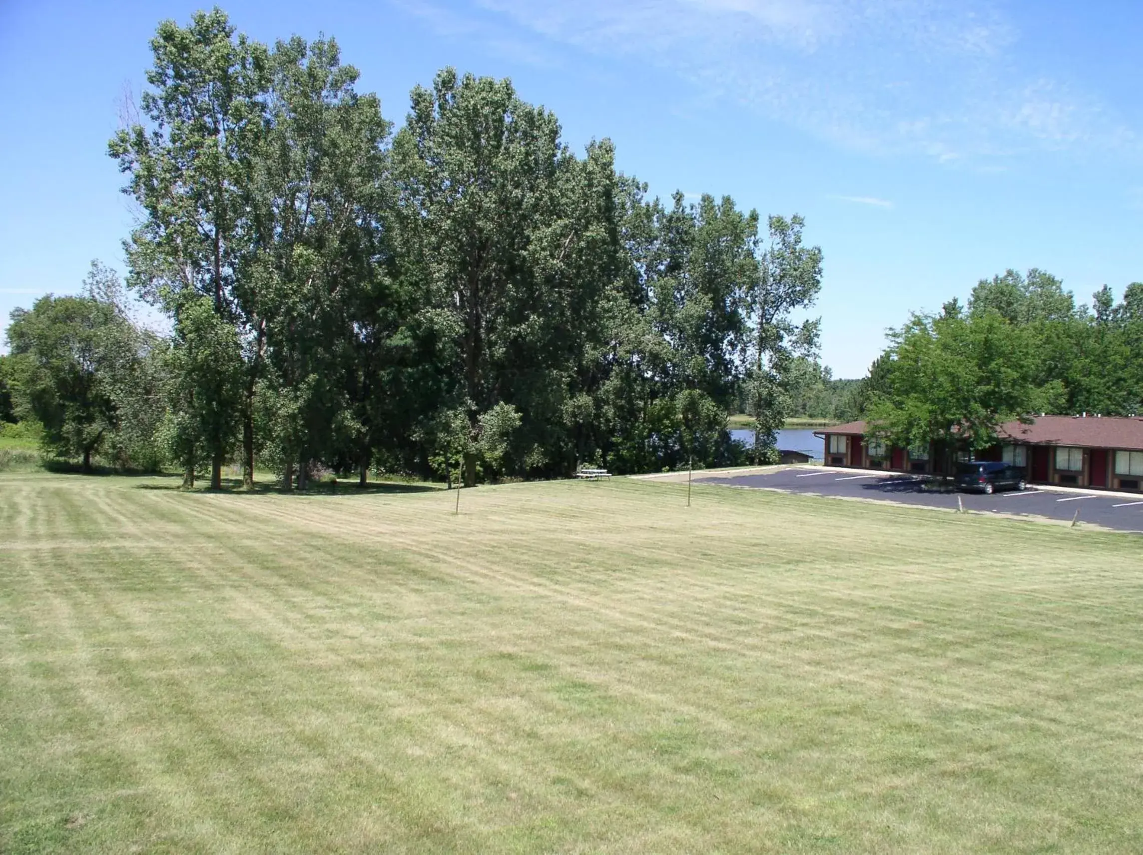 Natural landscape in Arbor Inn of Historic Marshall