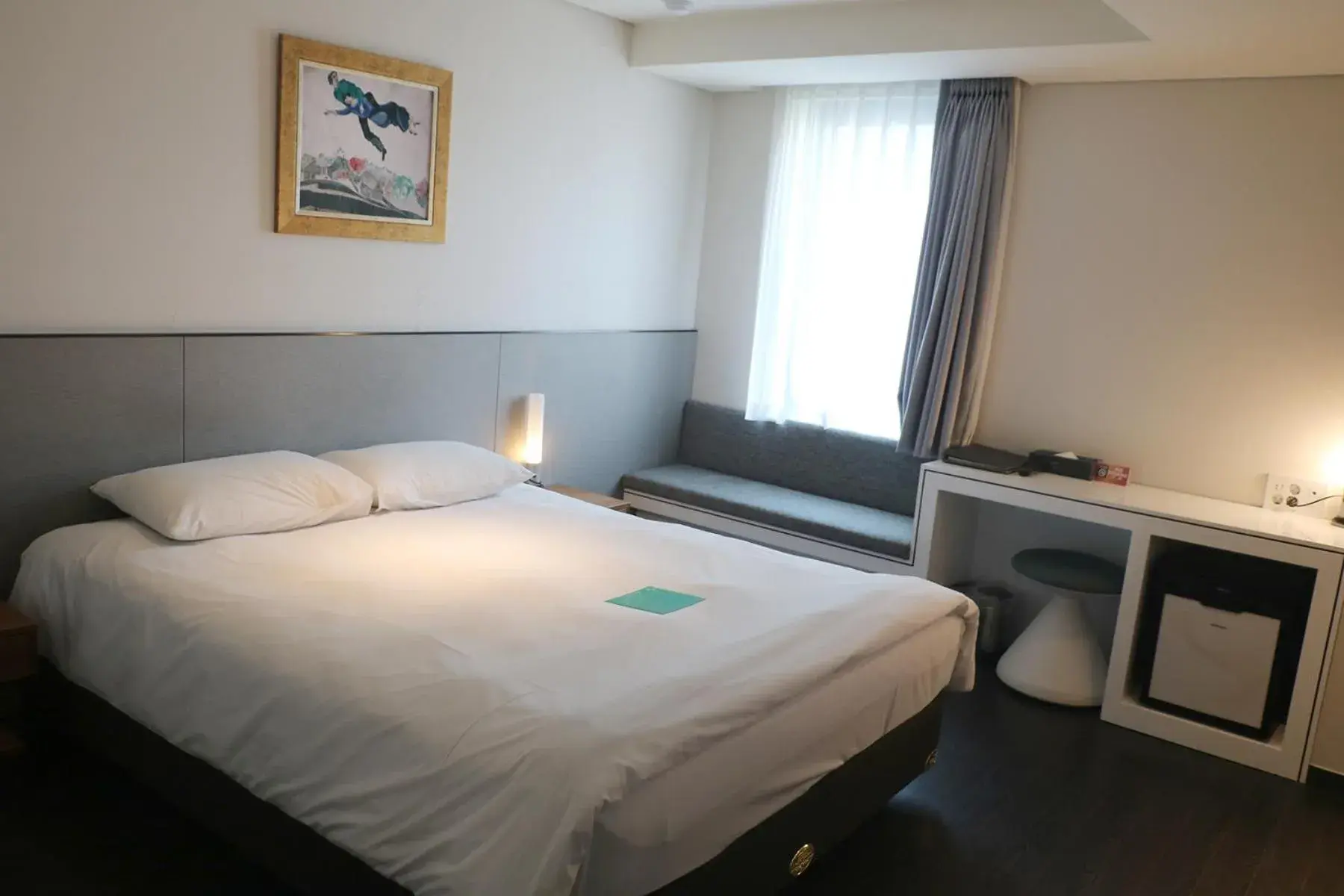 Bed in Hotel Thomas Myeongdong