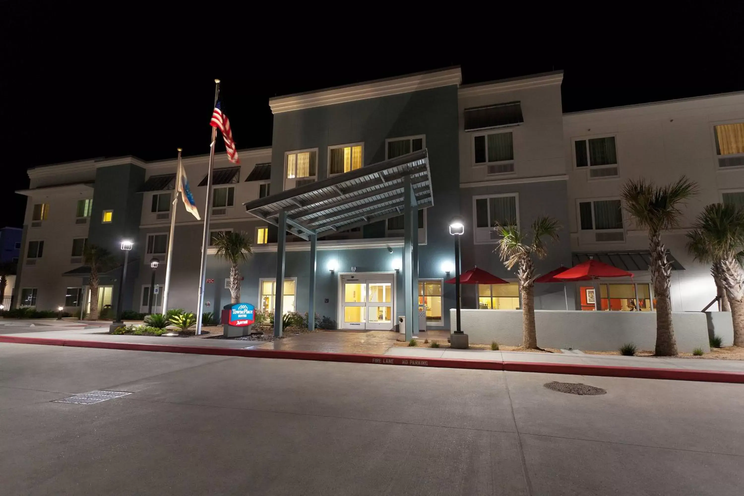Property Building in TownePlace Suites by Marriott Galveston Island