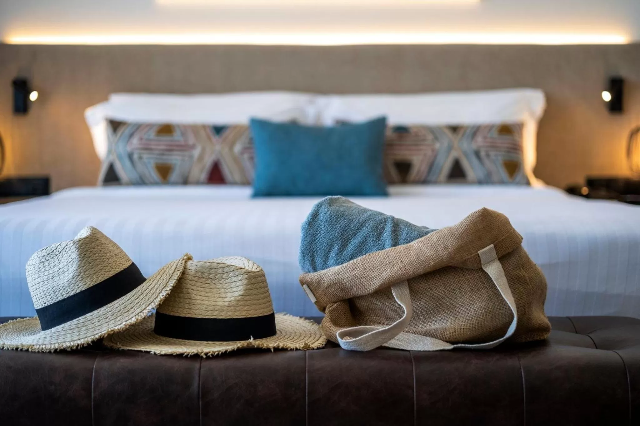 Photo of the whole room, Bed in Crowne Plaza - Caparica Lisbon