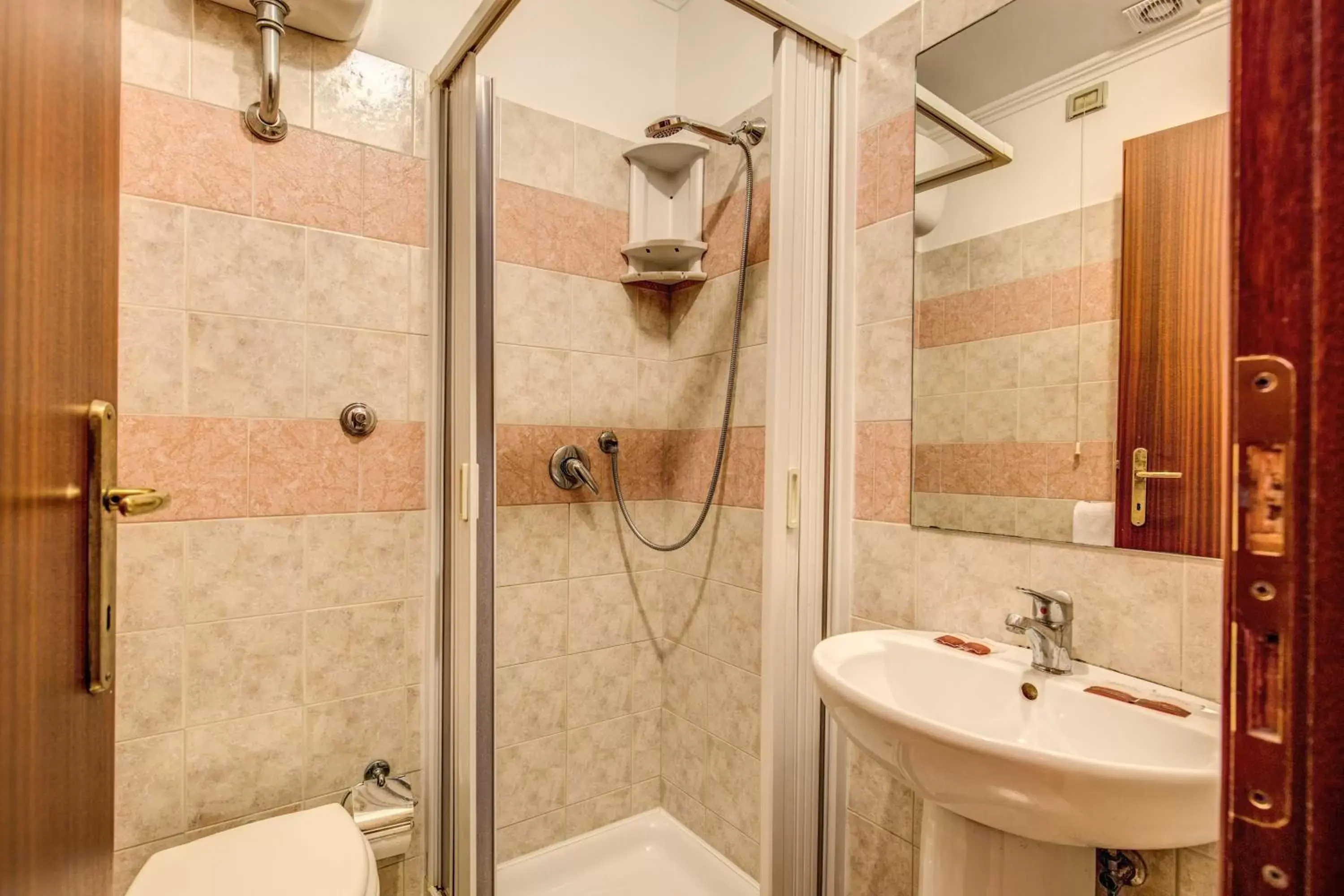 Shower, Bathroom in Hotel Virginia