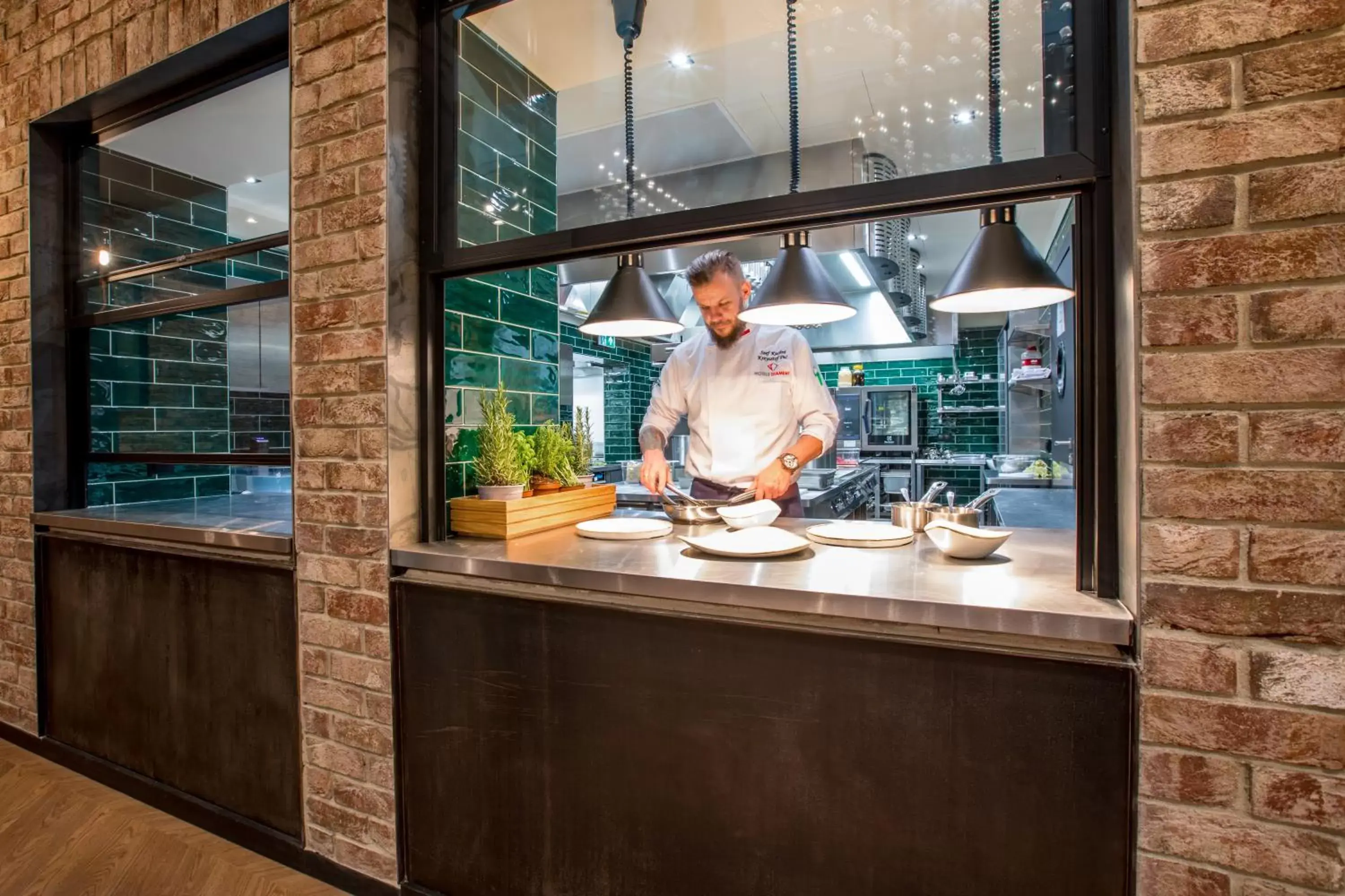 Restaurant/places to eat in Hotel Diament Plaza Katowice Restaurant/places to eat in Hotel Diament Plaza Katowice