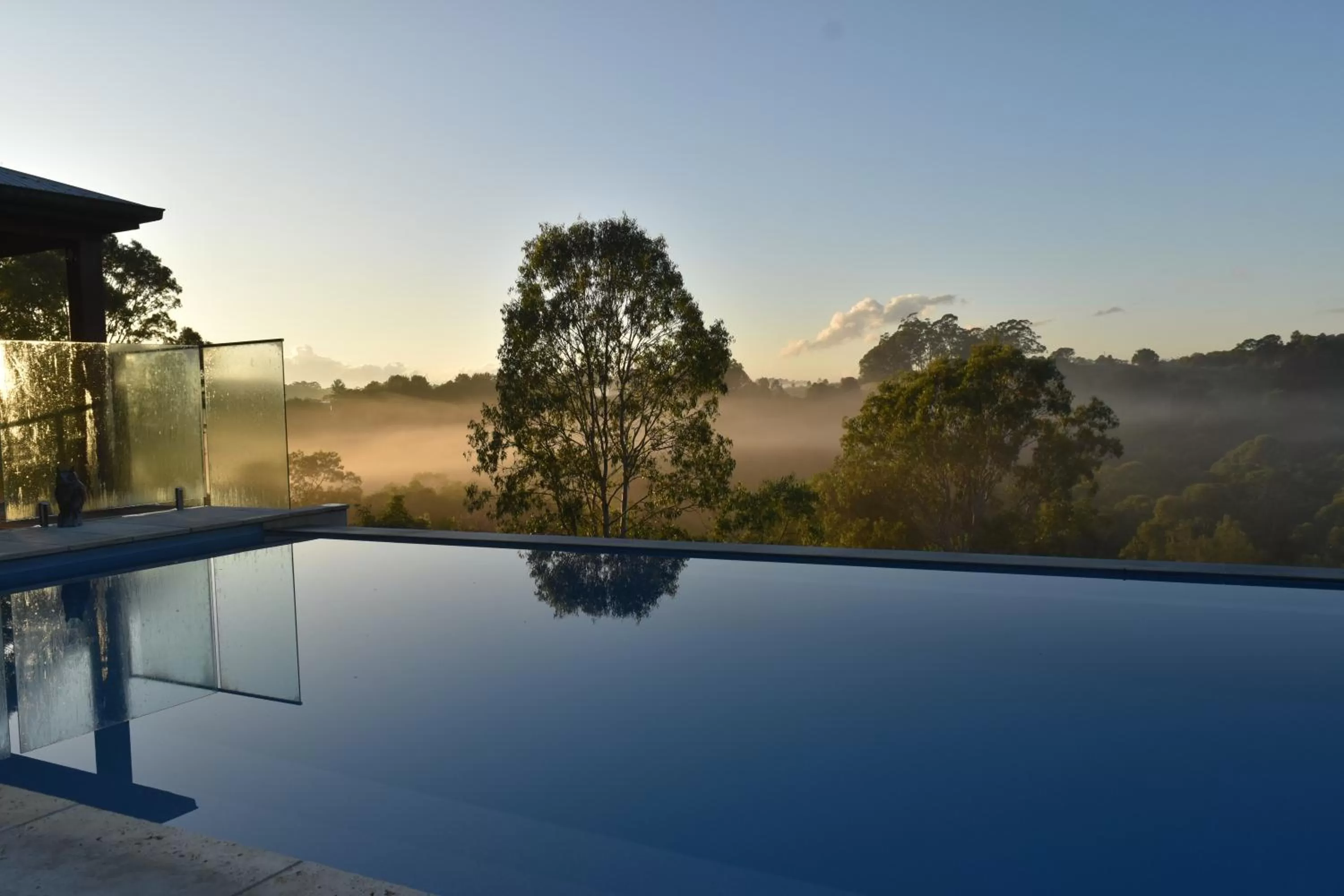 Natural landscape in Mapleton Springs
