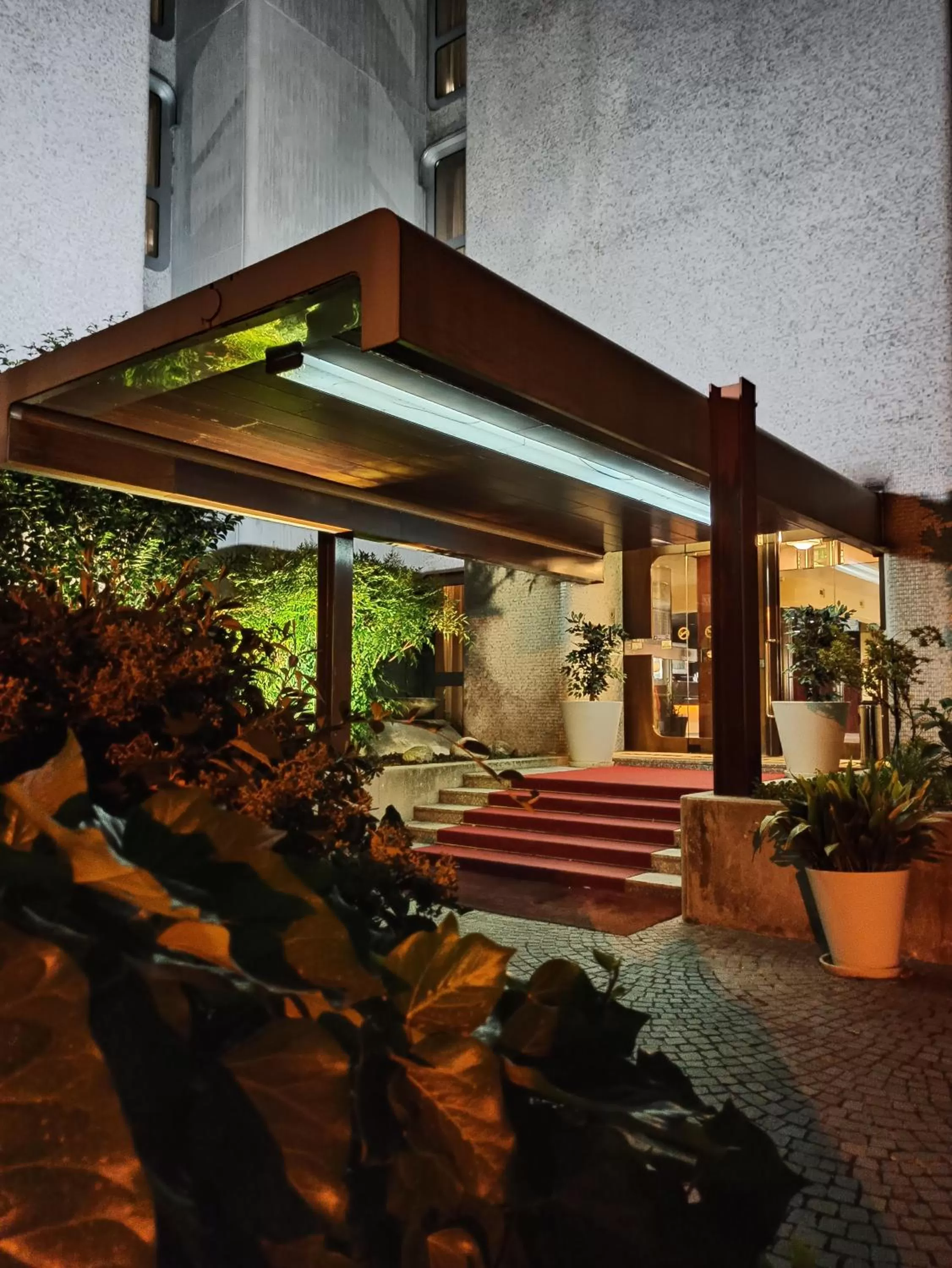 Property building in Venice Michelangelo Hotel