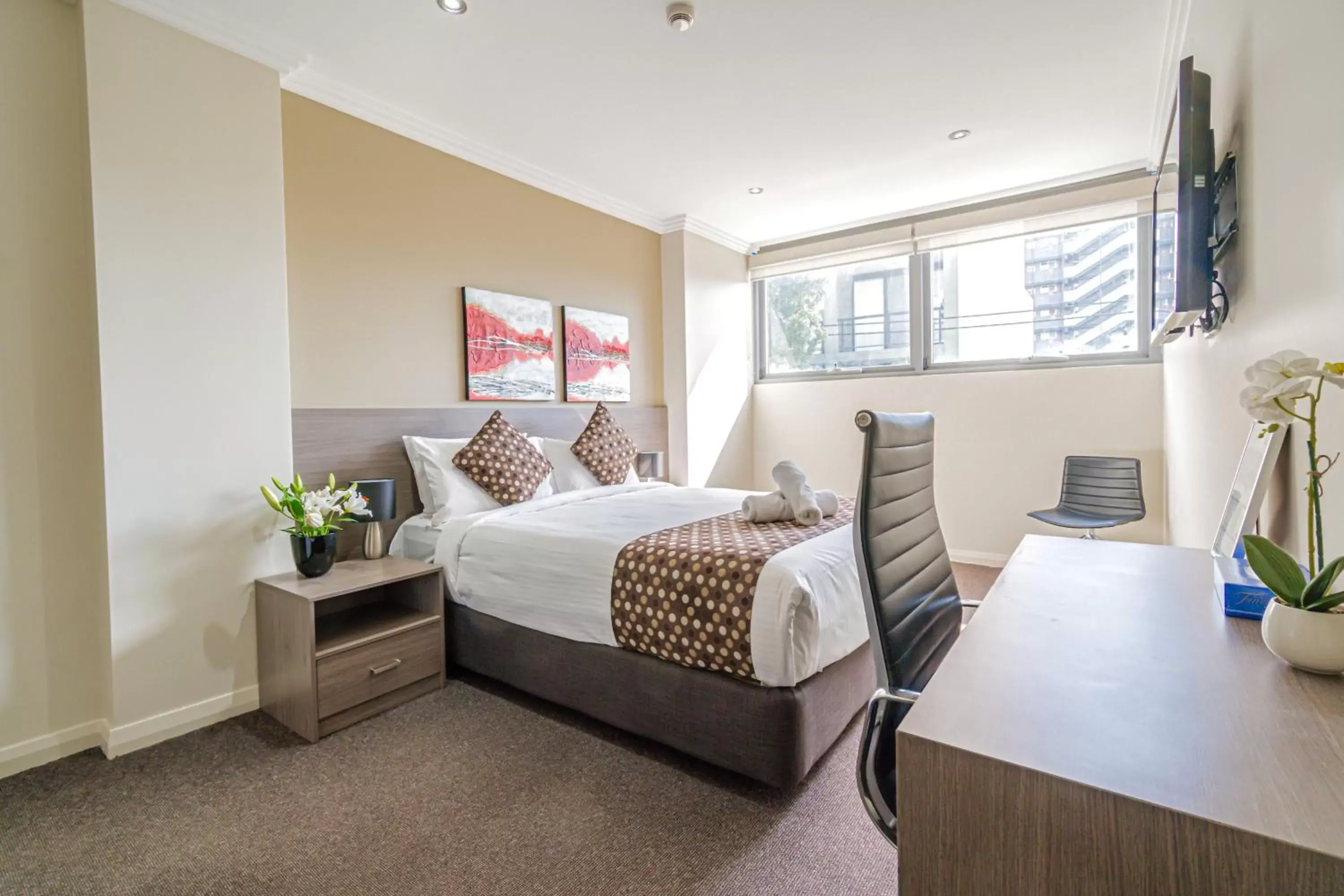 Bedroom, Bed in Best Western Plus Camperdown Suites