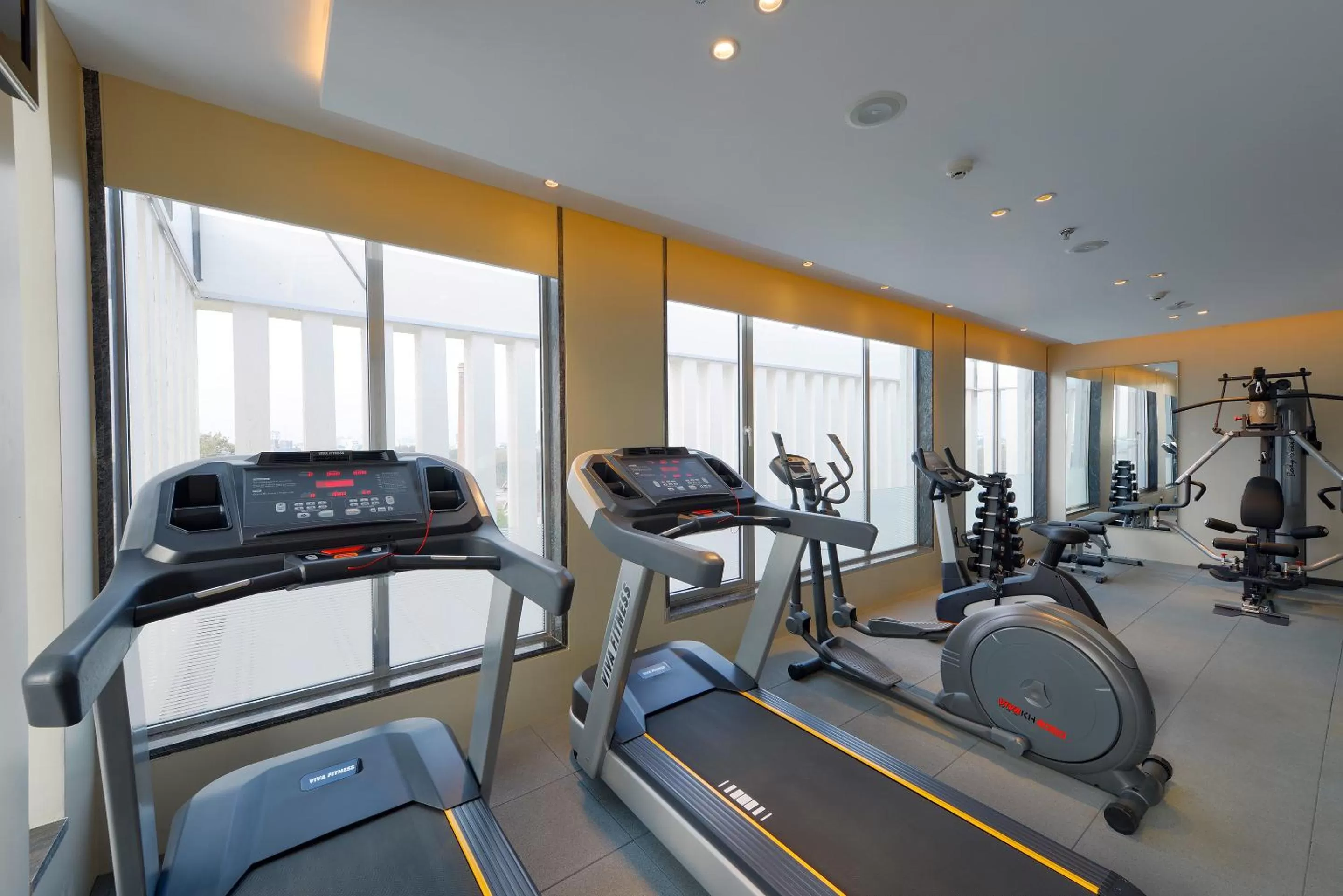 Fitness centre/facilities in The Fern, Vadodara