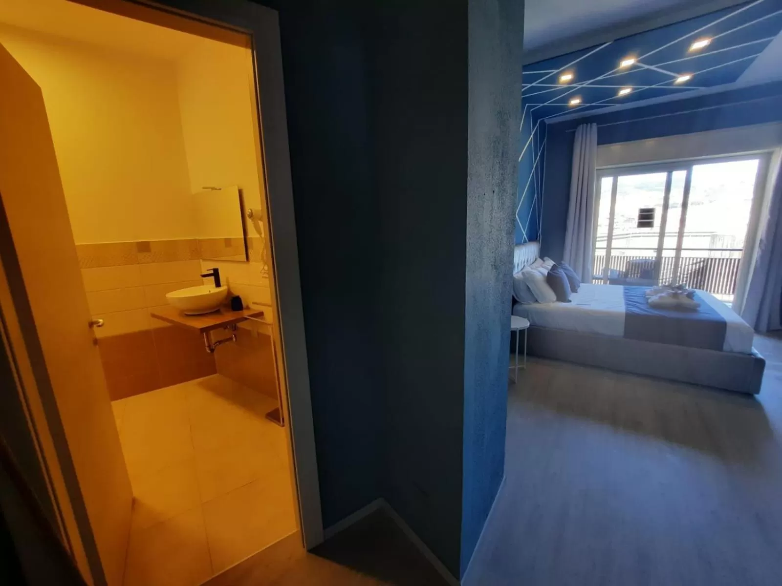 Bed, Bathroom in U Baruni B&B