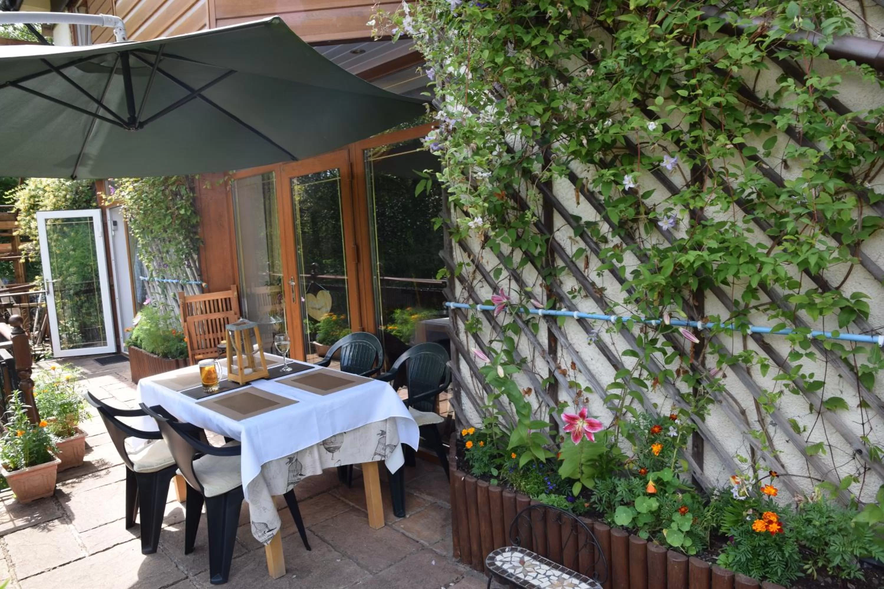 Balcony/Terrace in Cilbrwyn