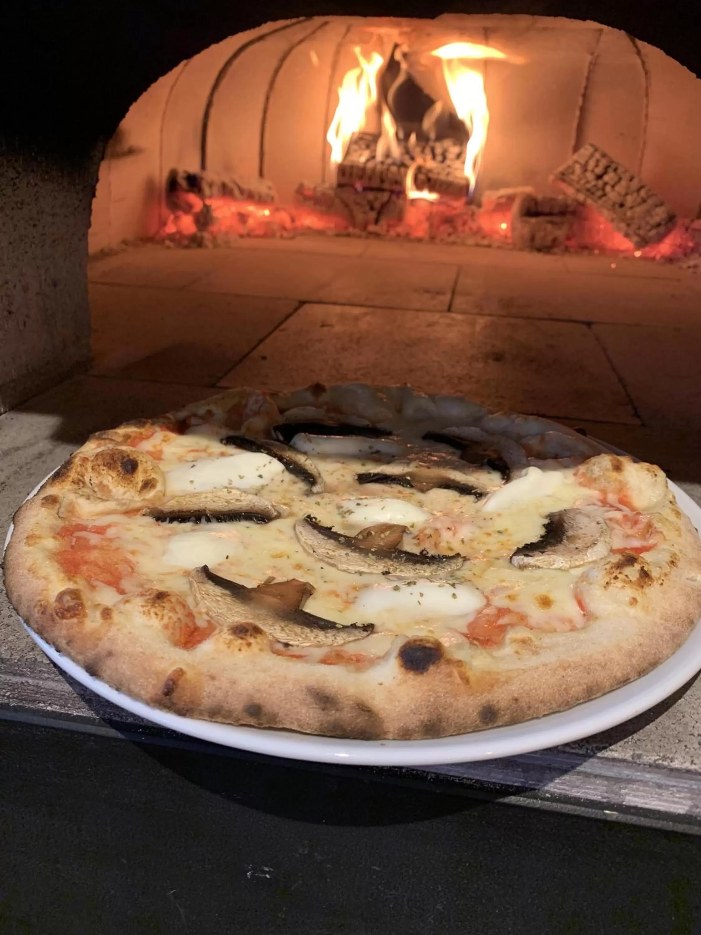 Dining area in Wellington Inn
