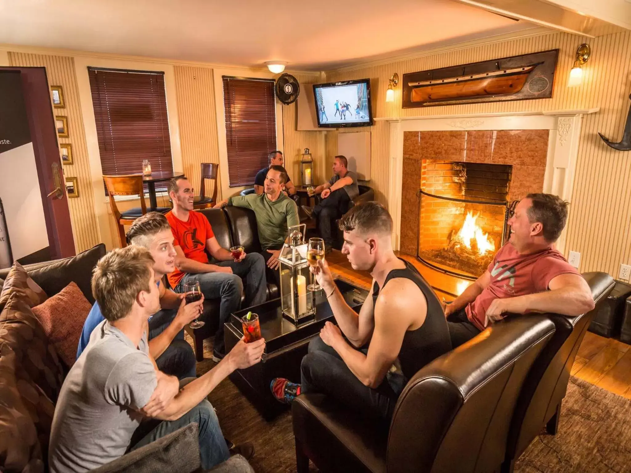 Lobby or reception in Brass Key Guesthouse Adults Only Lobby or reception in Brass Key Guesthouse Adults Only