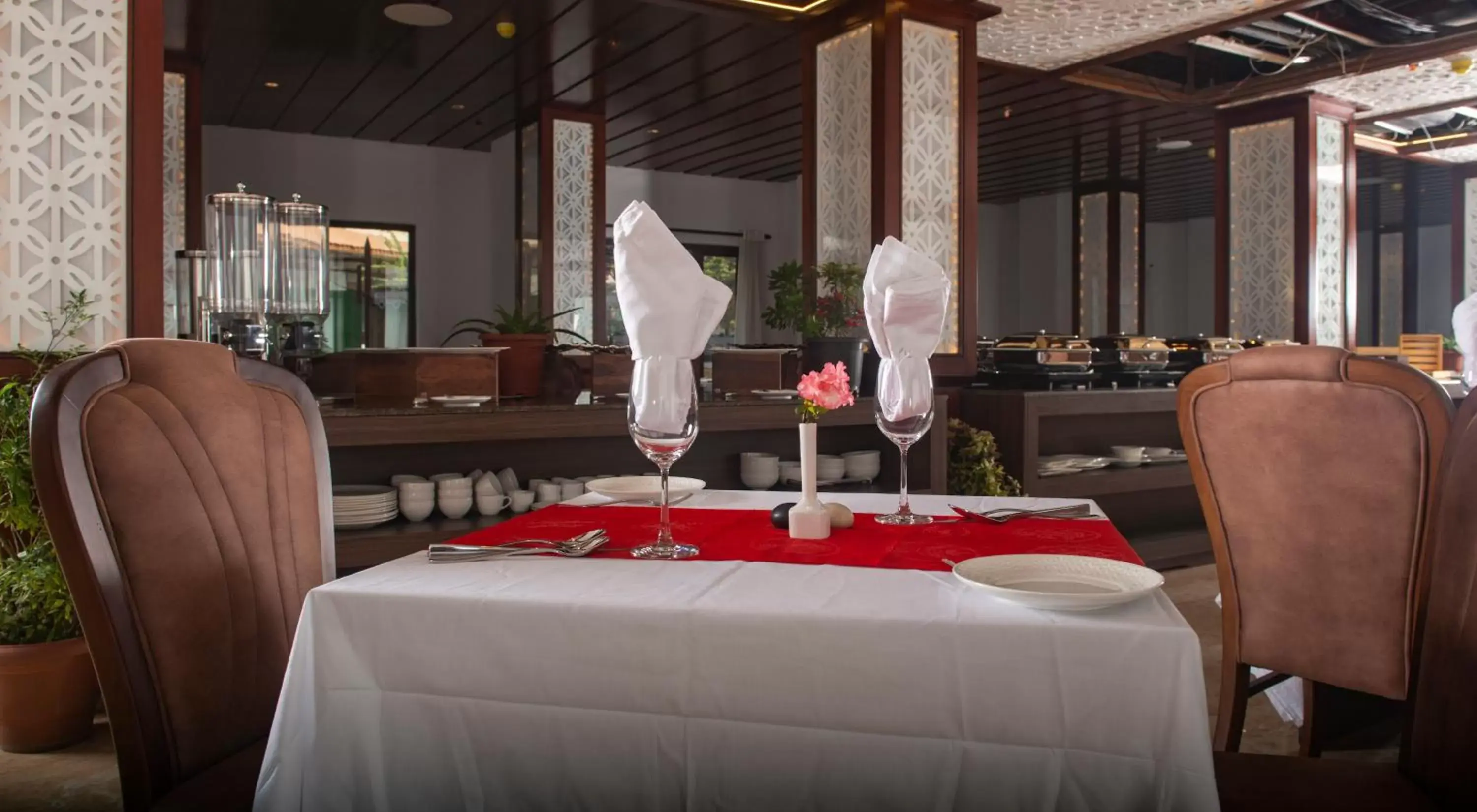 Restaurant/Places to Eat in Ramada by Wyndham Gangtok Hotel & Casino Golden