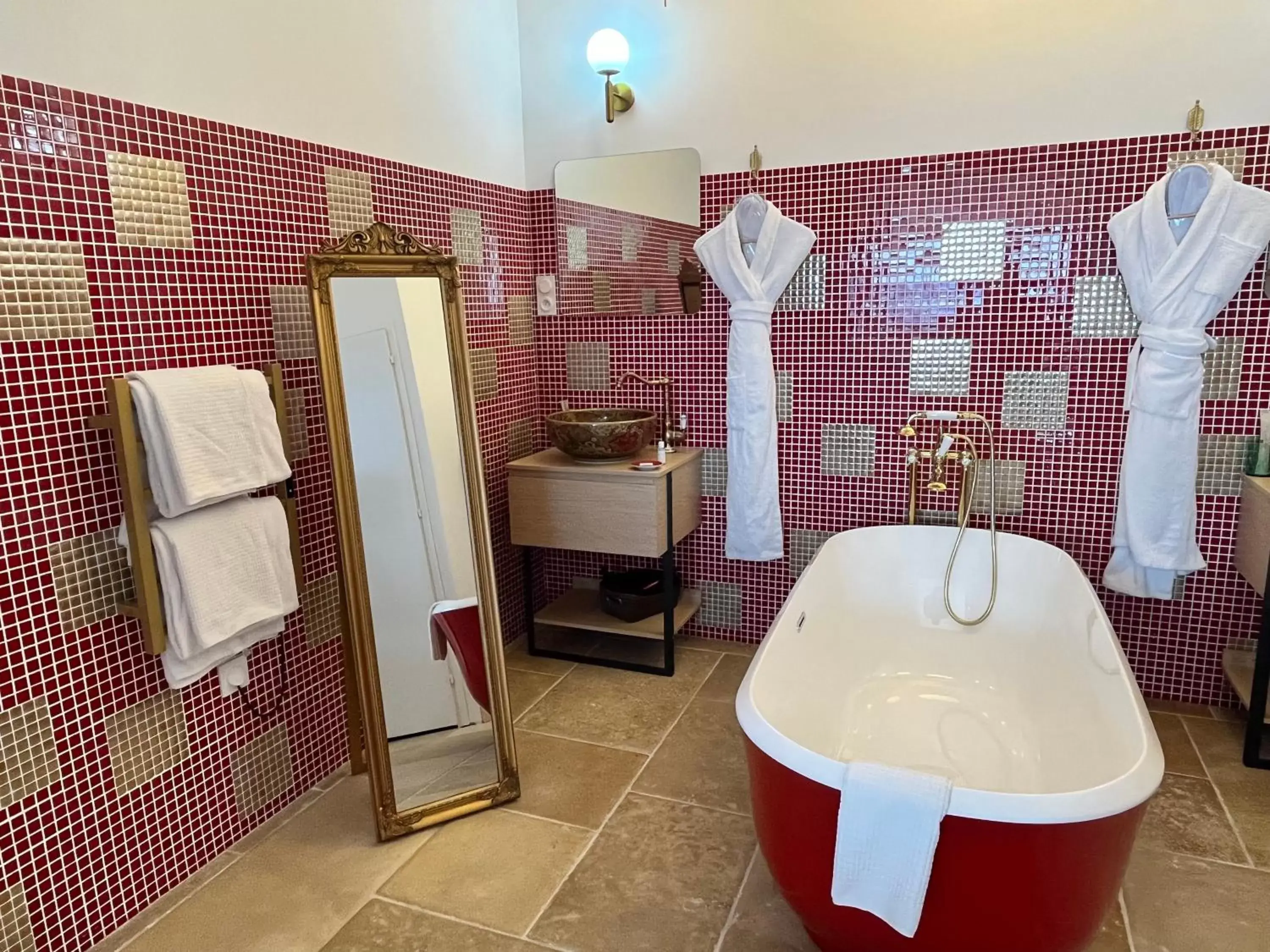 Bathroom in Le Petit Palais D'Aglae