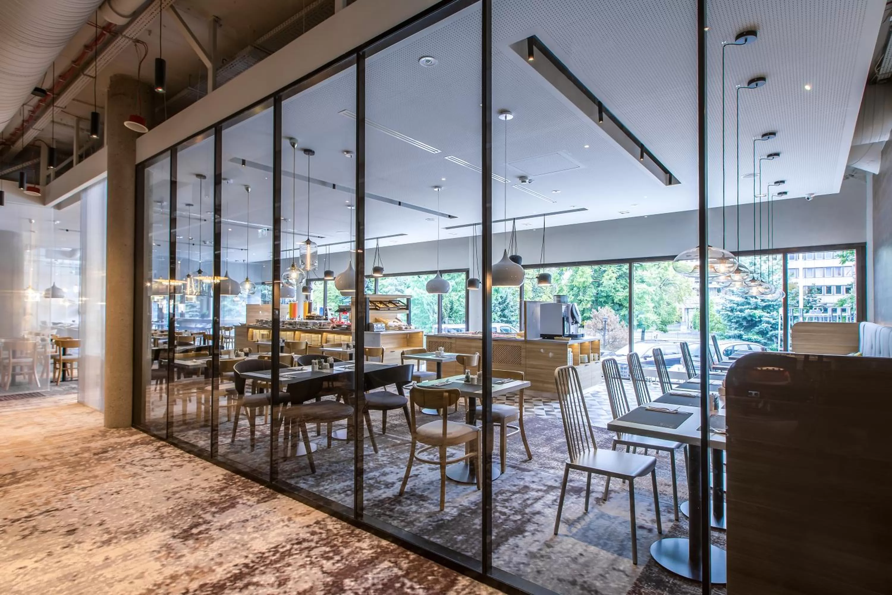 Restaurant/places to eat in Novotel Wrocław Centrum