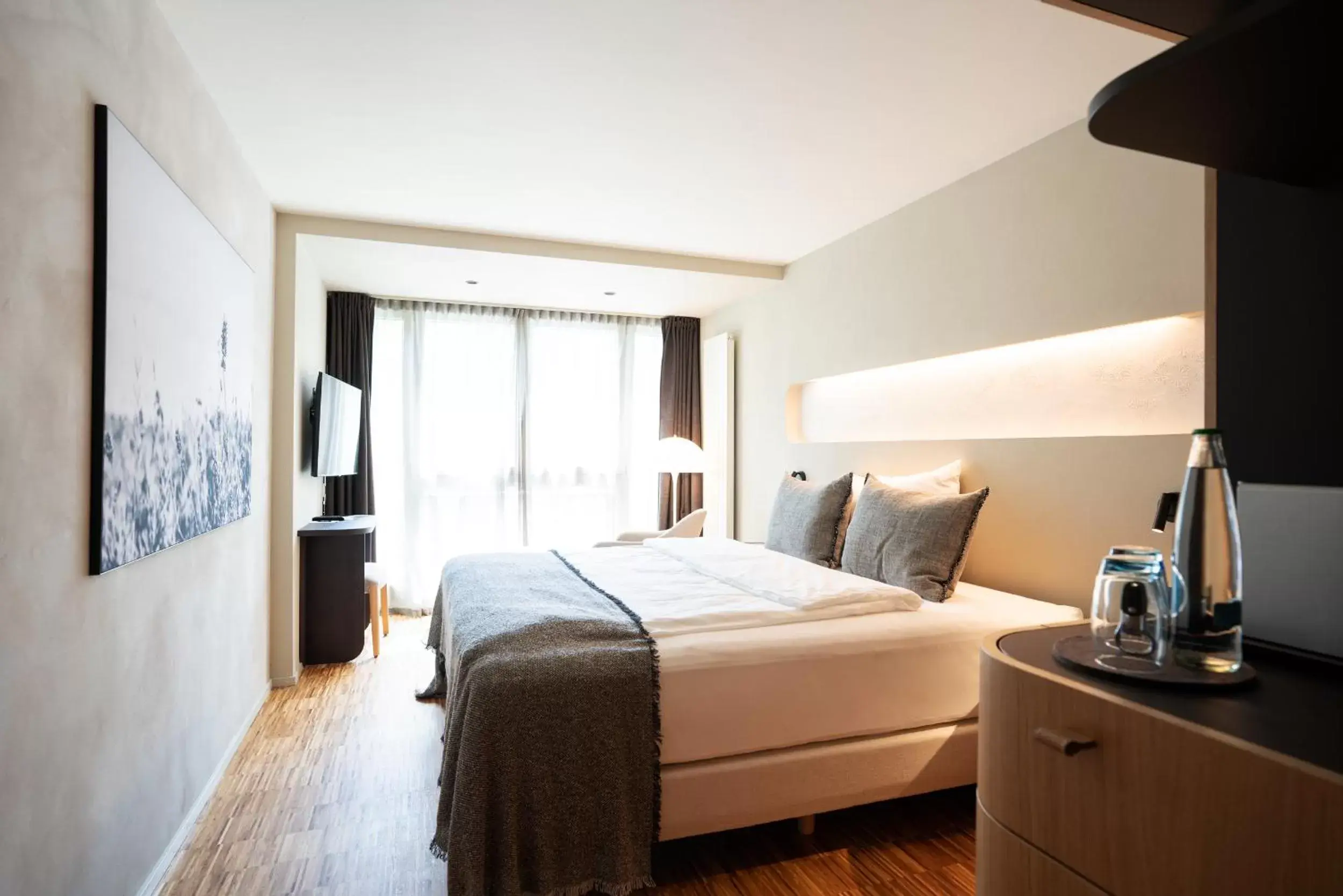 Bedroom, Bed in Hotel Heiden - Wellness am Bodensee