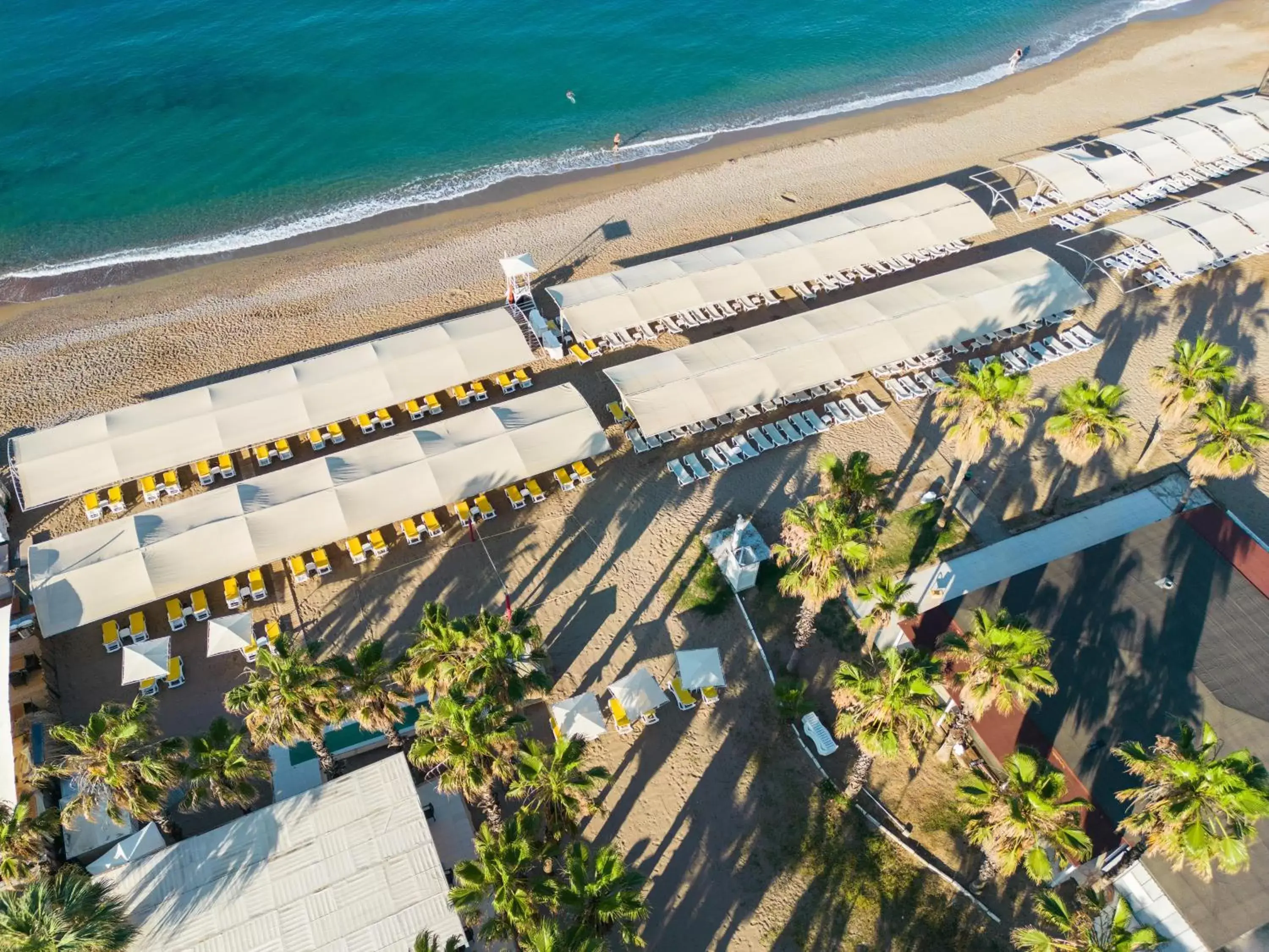 Beach, Bird's-eye View in Labranda Excelsior Hotel