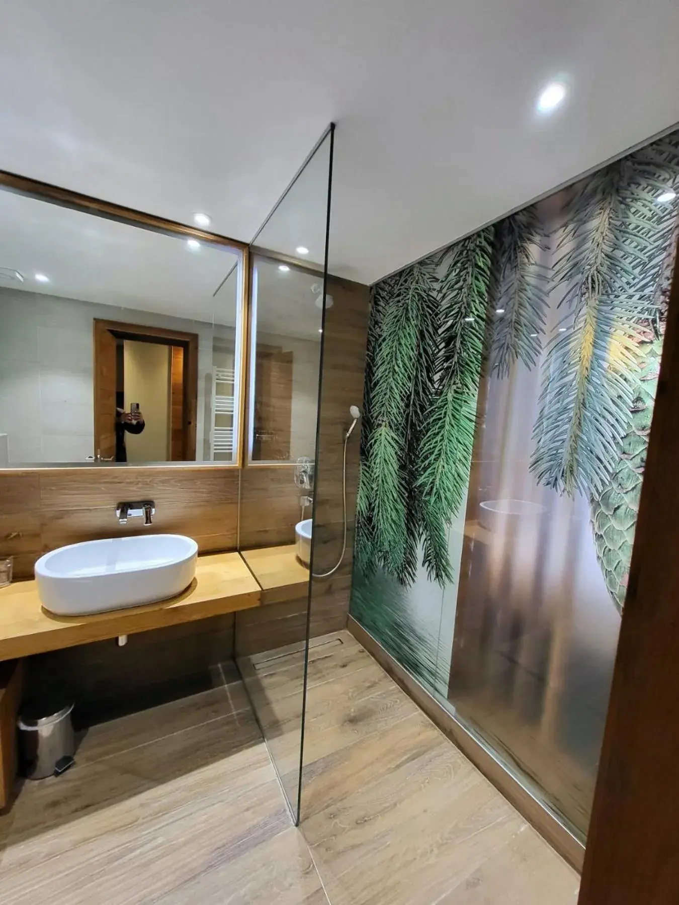 Bathroom in Pino Nature Hotel