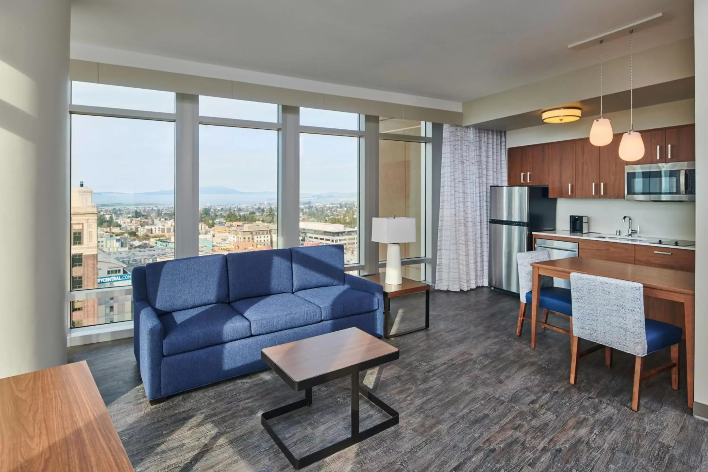 Living room, Seating Area in Residence Inn By Marriott Berkeley