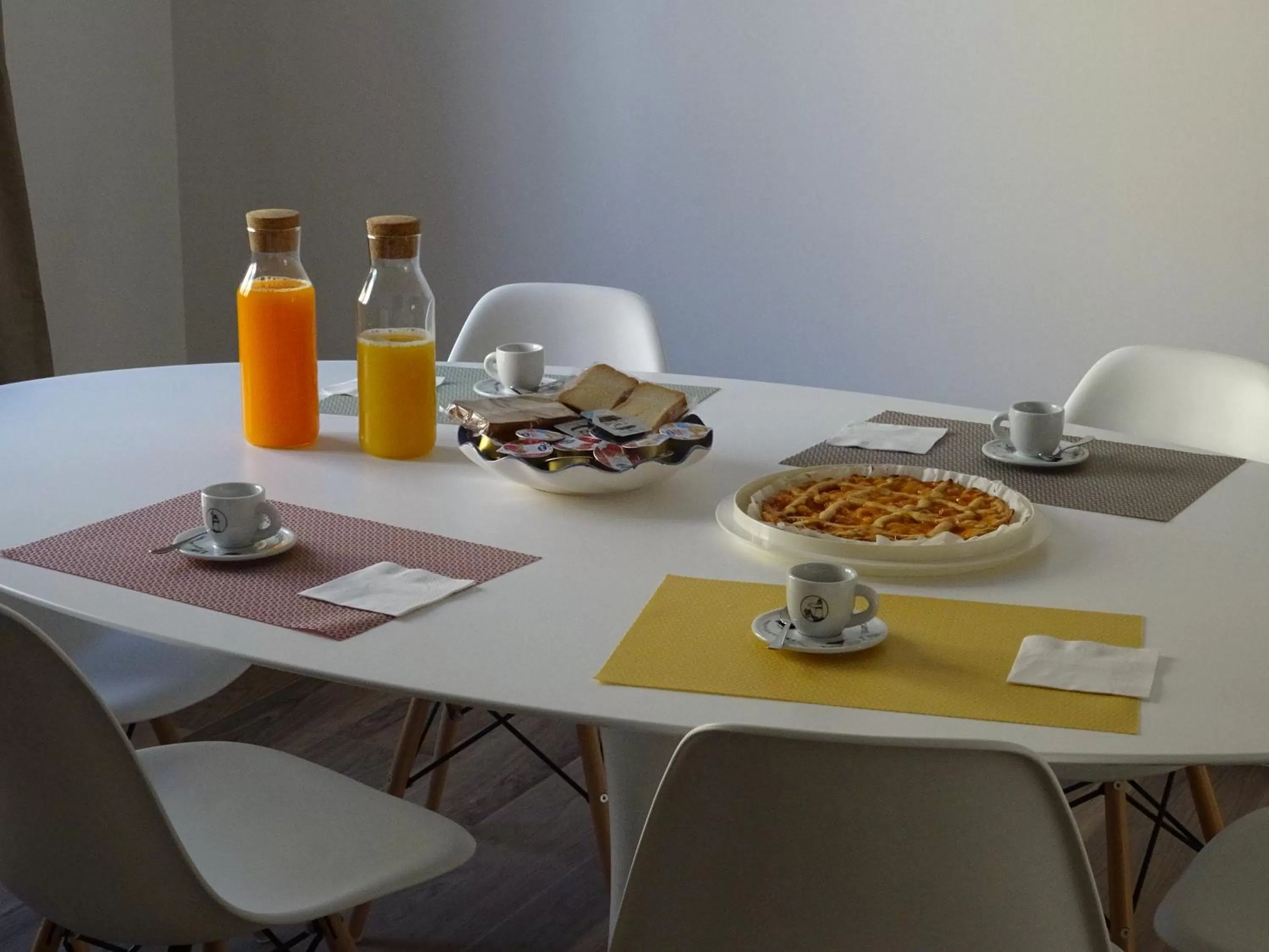 Food close-up in Meeting