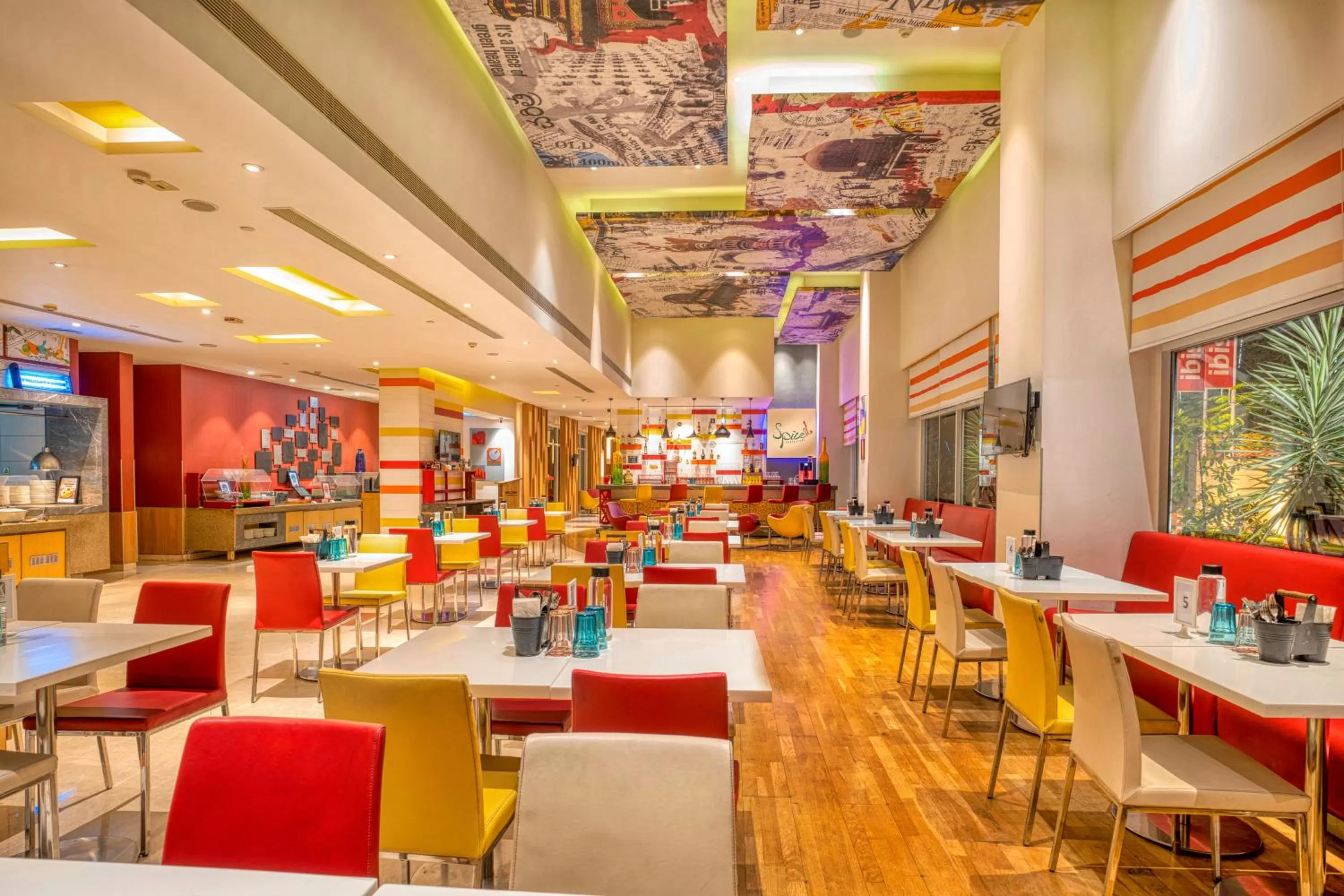 Restaurant/places to eat in ibis Hyderabad Hitec City - An Accor Brand