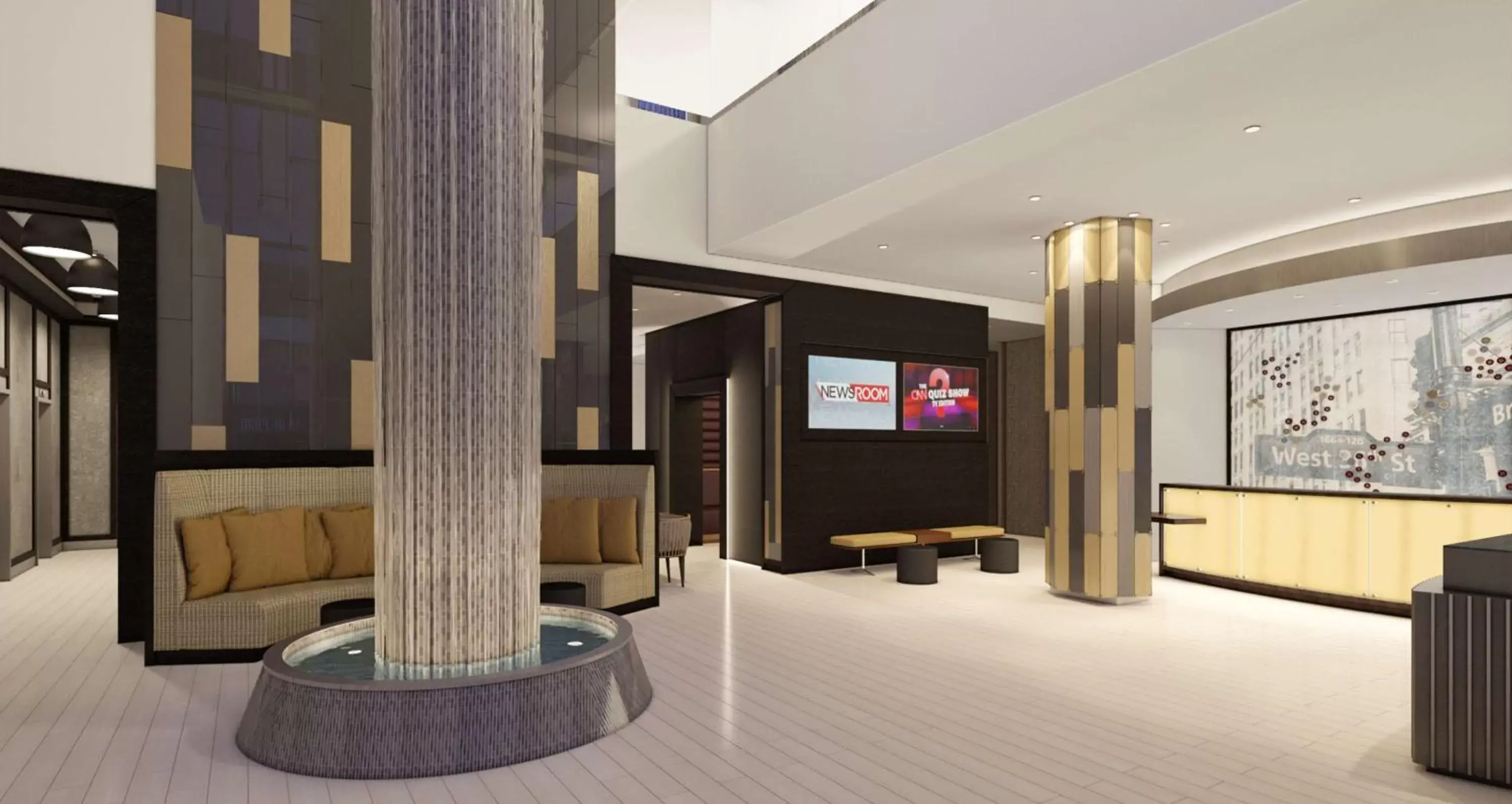 Lobby or reception in Embassy Suites By Hilton New York Manhattan Times Square